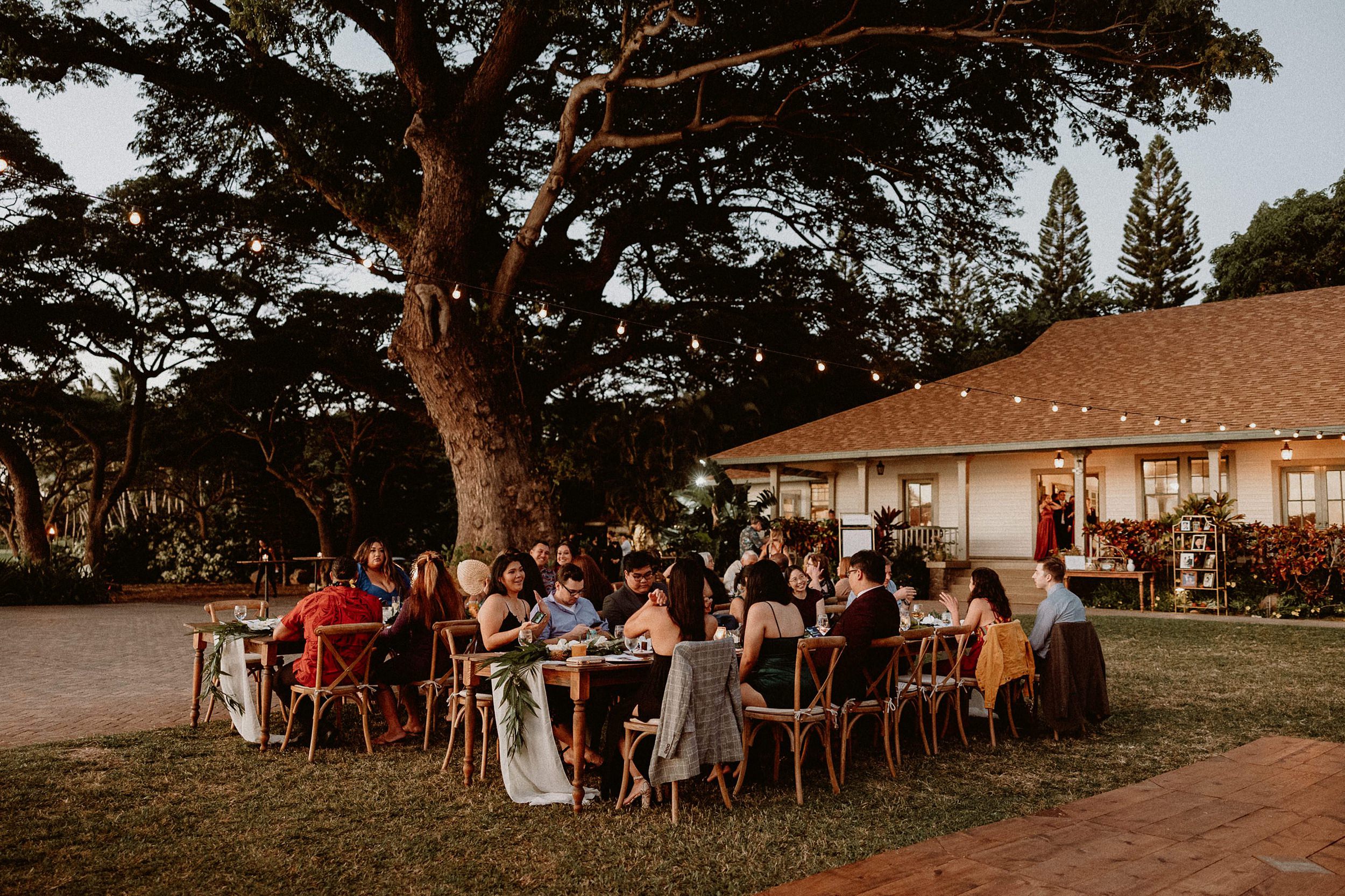 Wedding Photos at the Olowalu Plantation House, Maui
