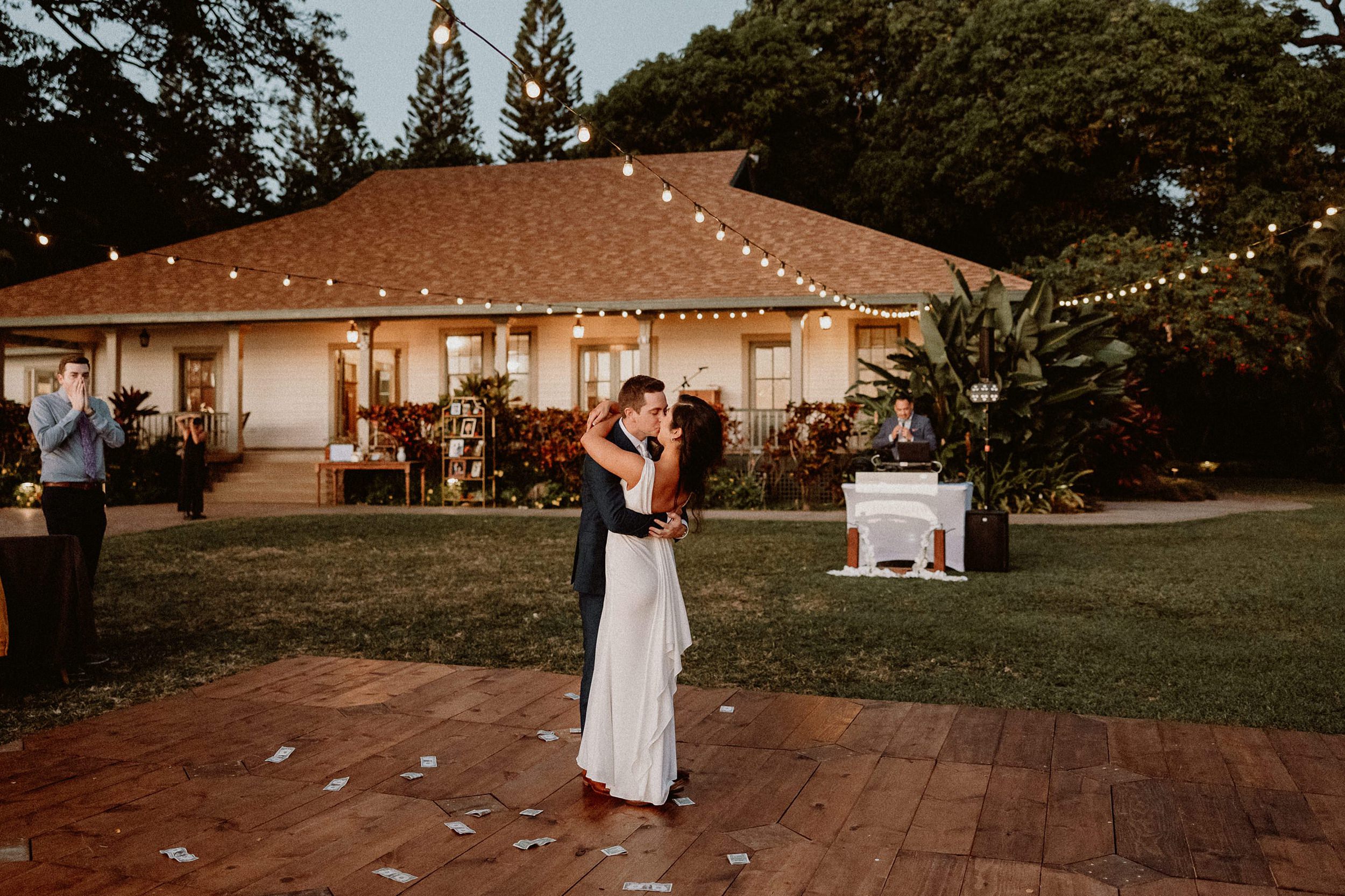 Wedding Photos at the Olowalu Plantation House, Maui
