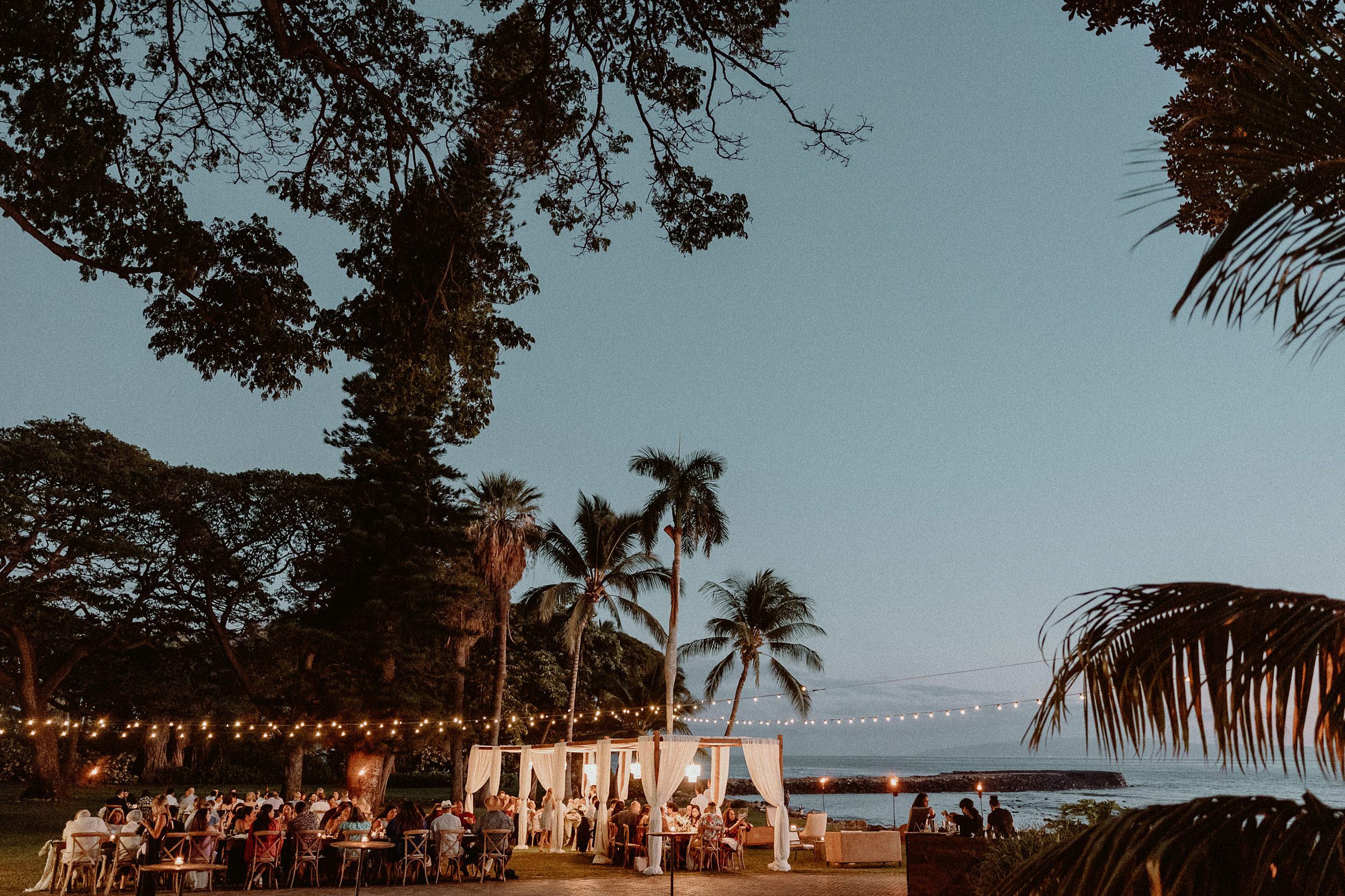 Wedding Photos at the Olowalu Plantation House, Maui