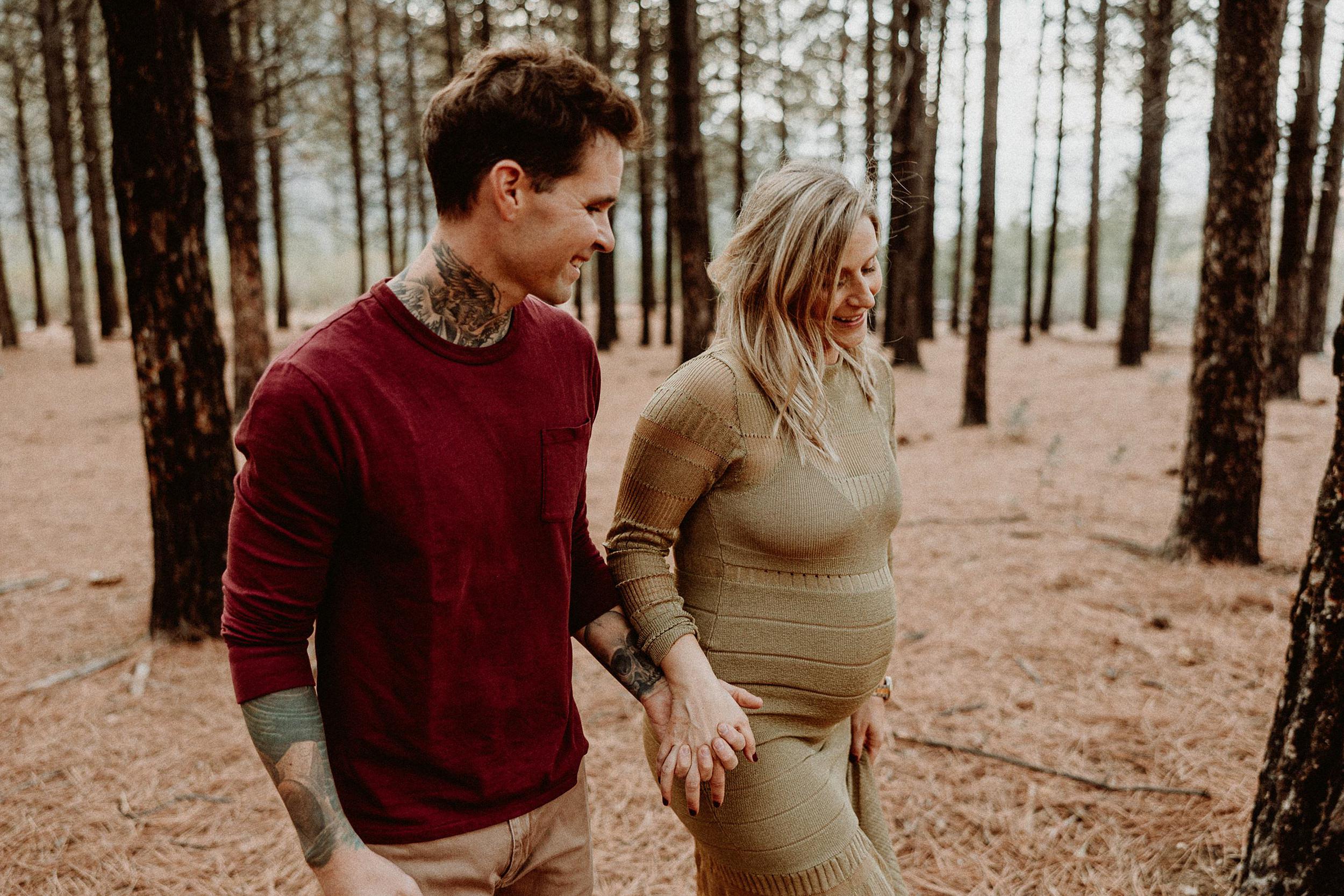 Los Angeles Family Photos in the Forest