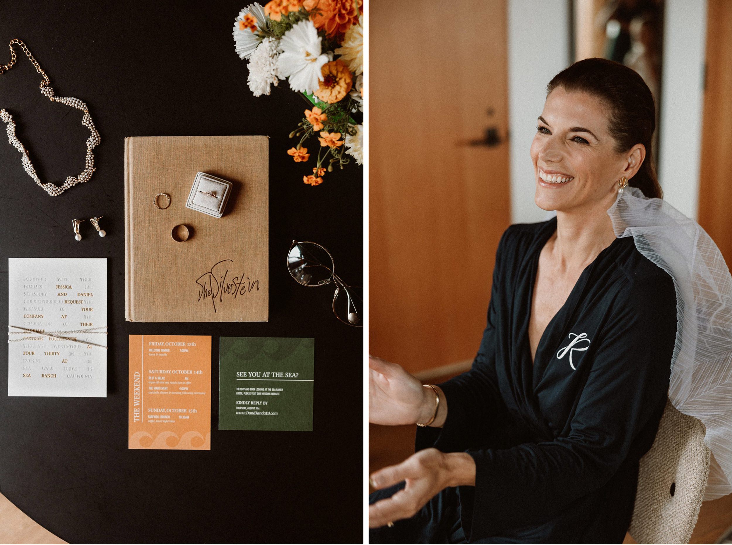 Wedding at Sea Lodge Ranch