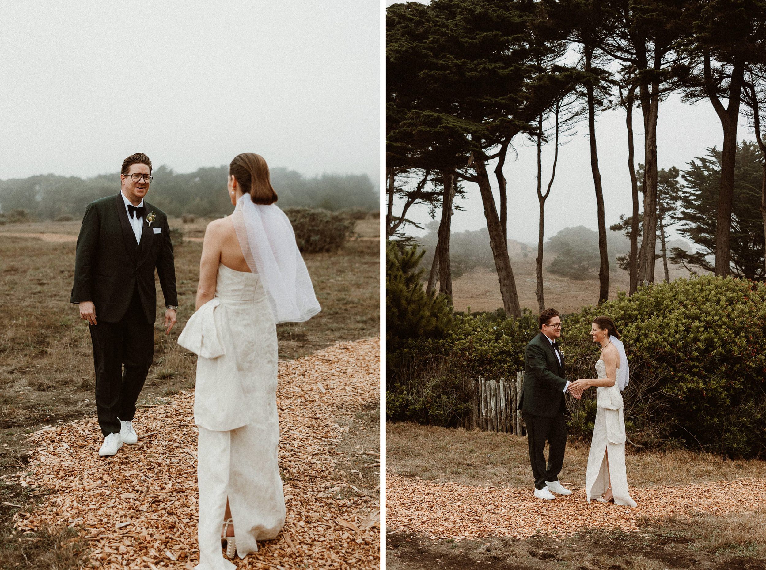 Wedding at Sea Lodge Ranch