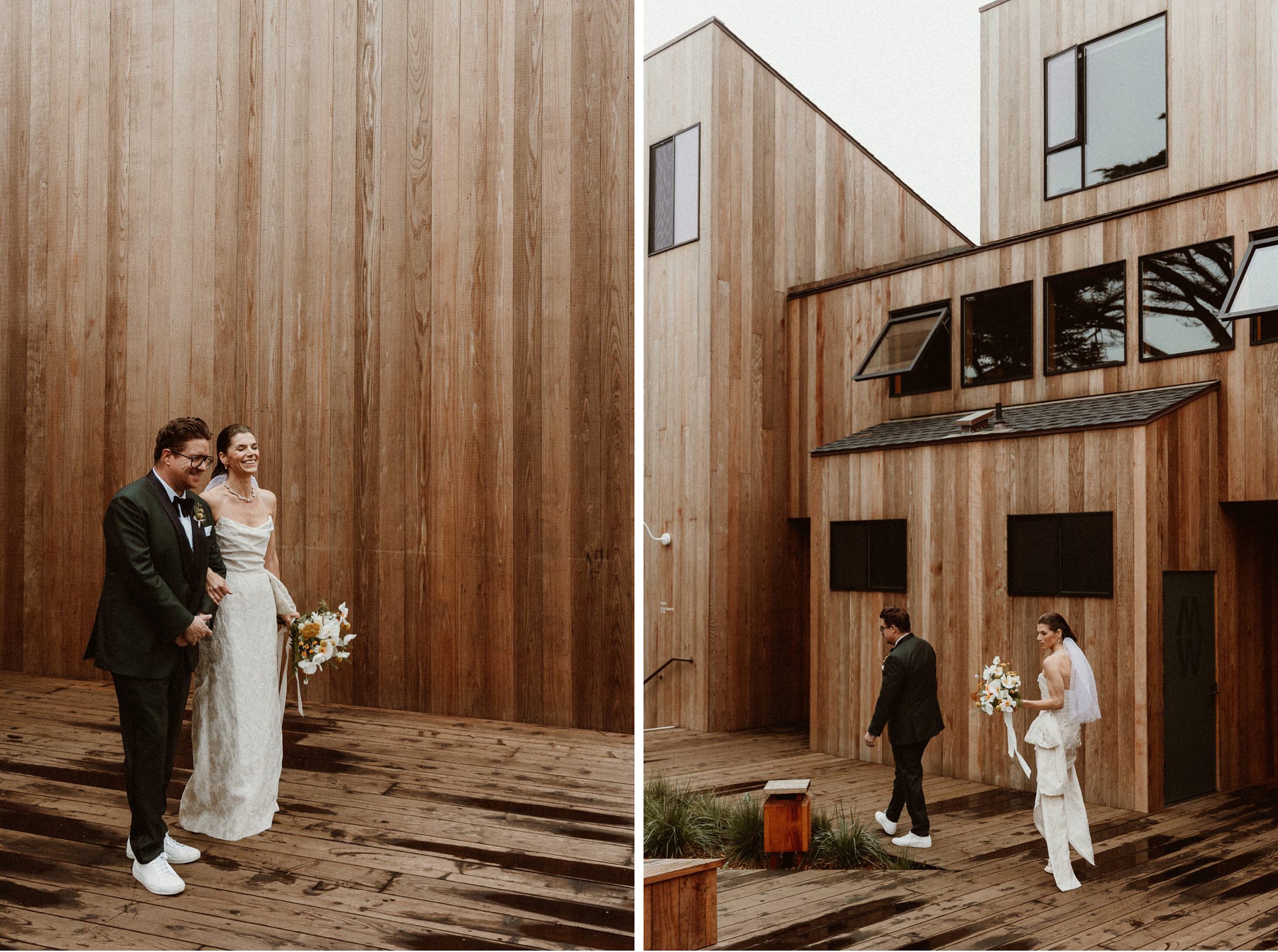 Wedding at Sea Lodge Ranch