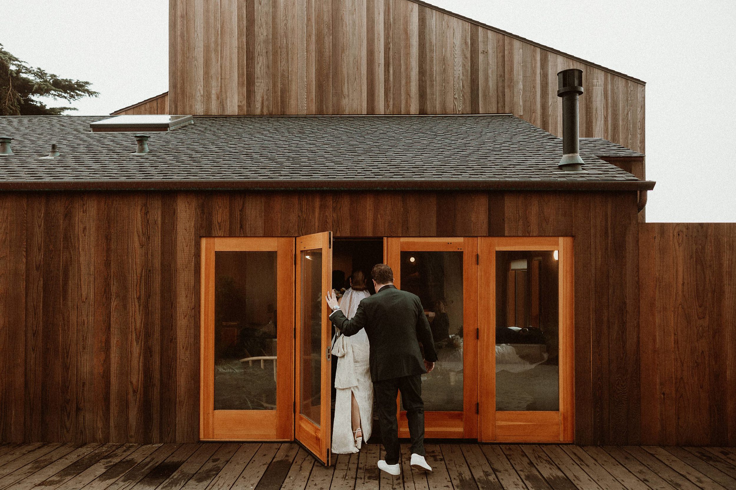 Wedding at Sea Lodge Ranch