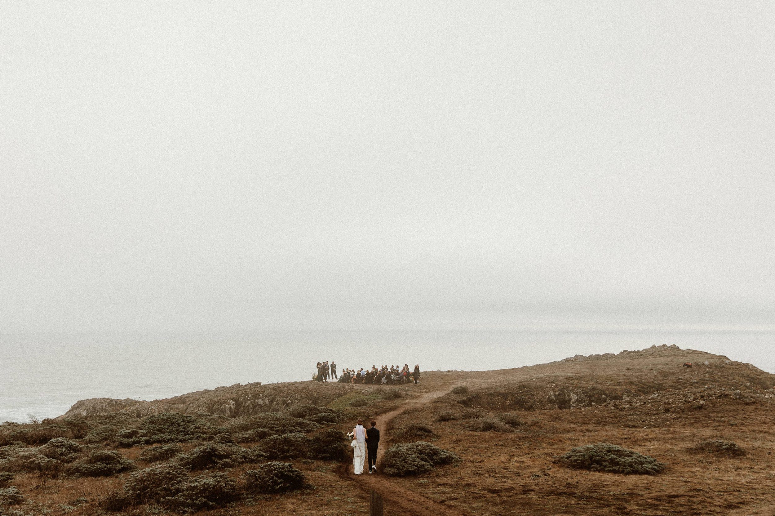 Wedding at Sea Ranch Cliffs