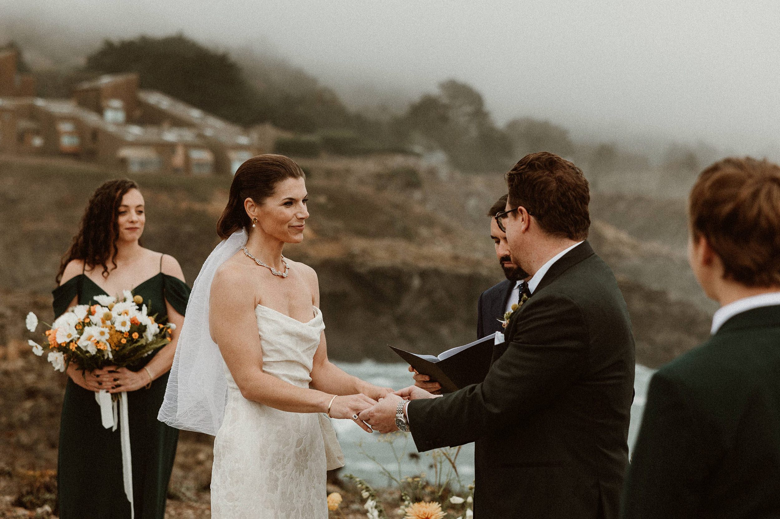 Wedding at Sea Ranch Cliffs