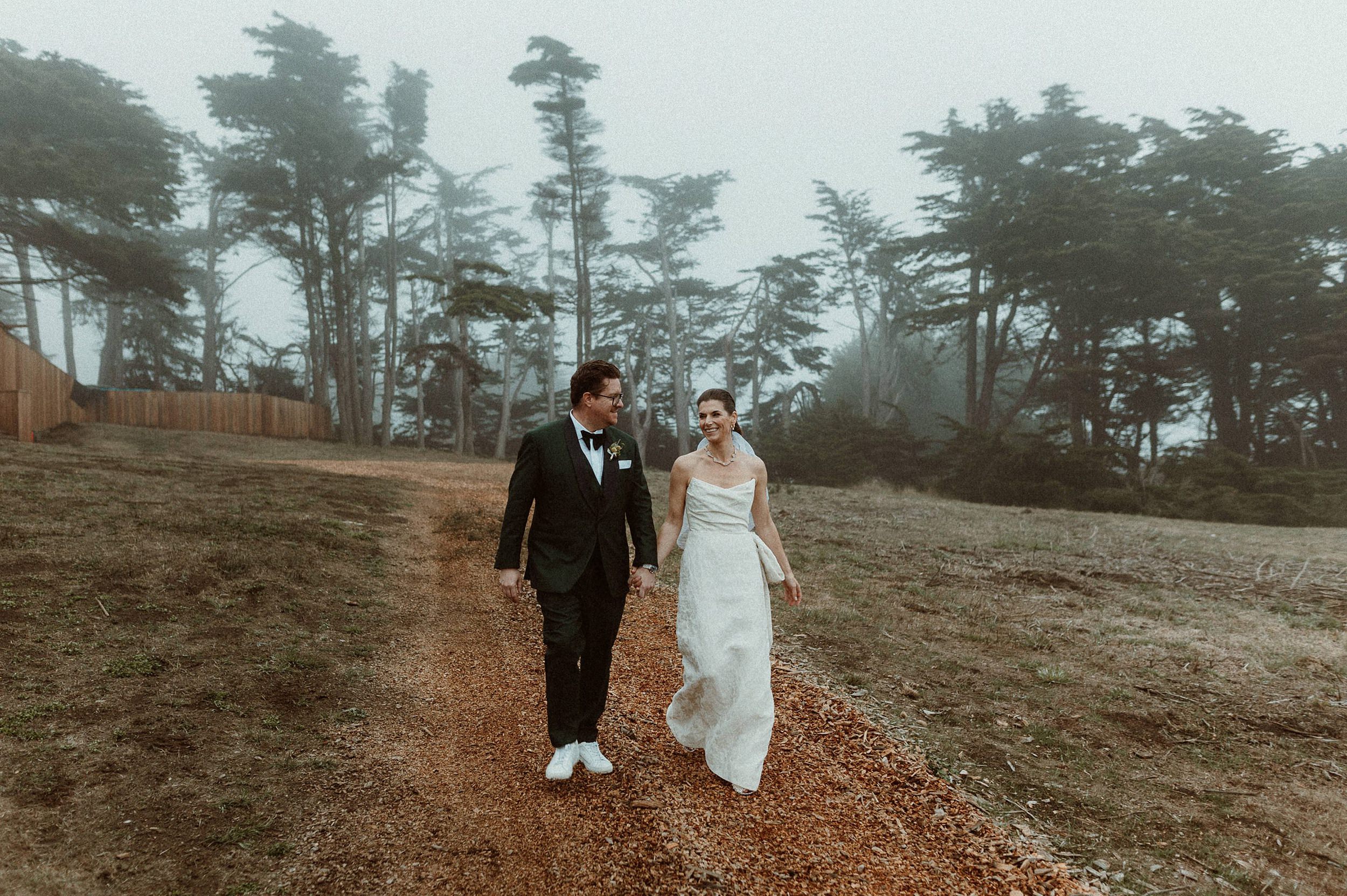 Wedding at Sea Lodge Ranch