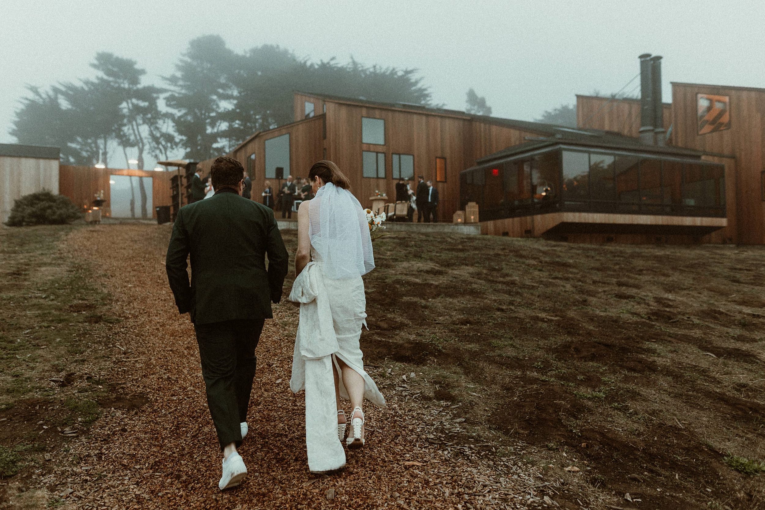 Sea Ranch Wedding Photos
