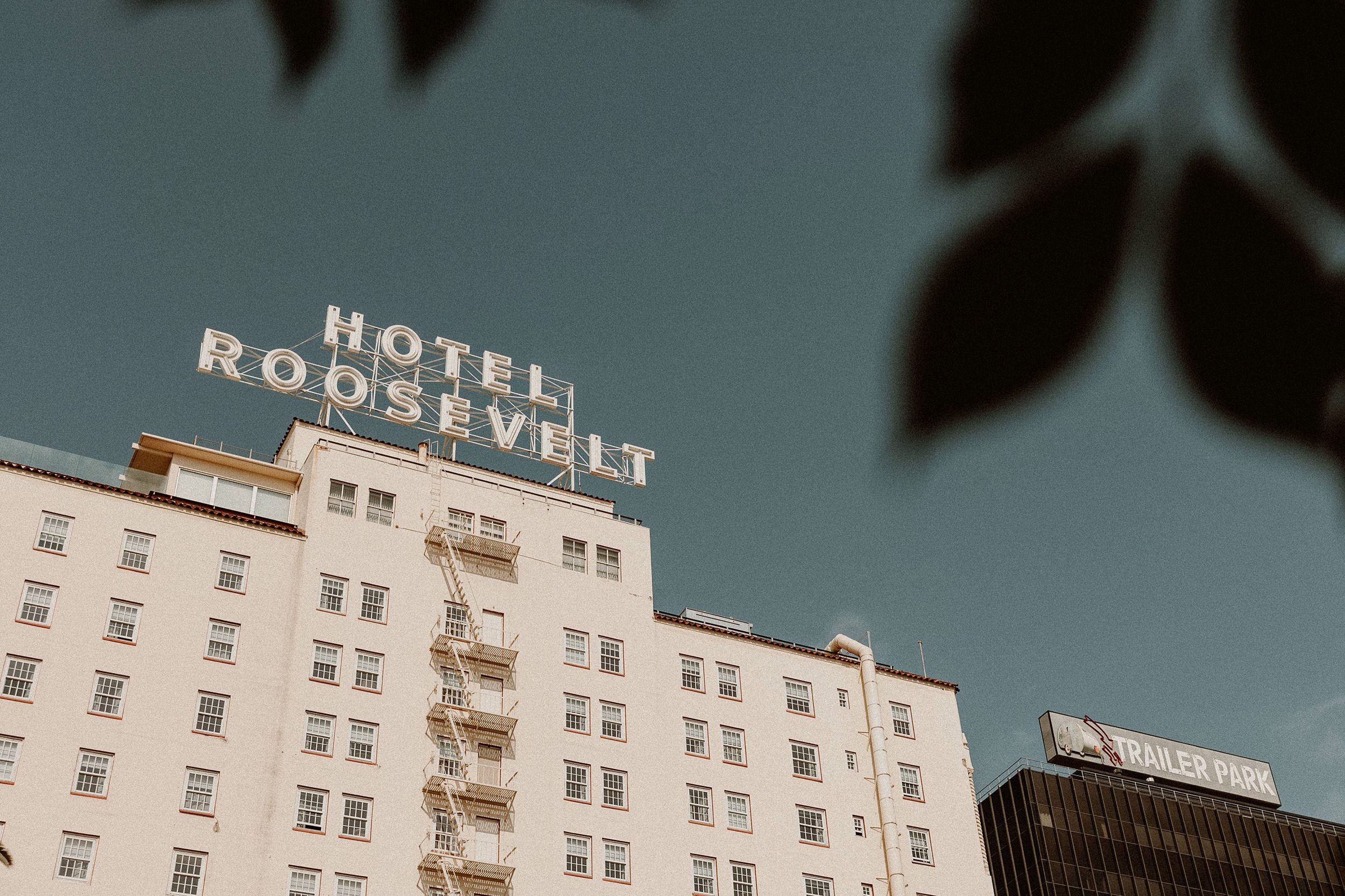Hollywood Wedding at the Roosevelt Hotel