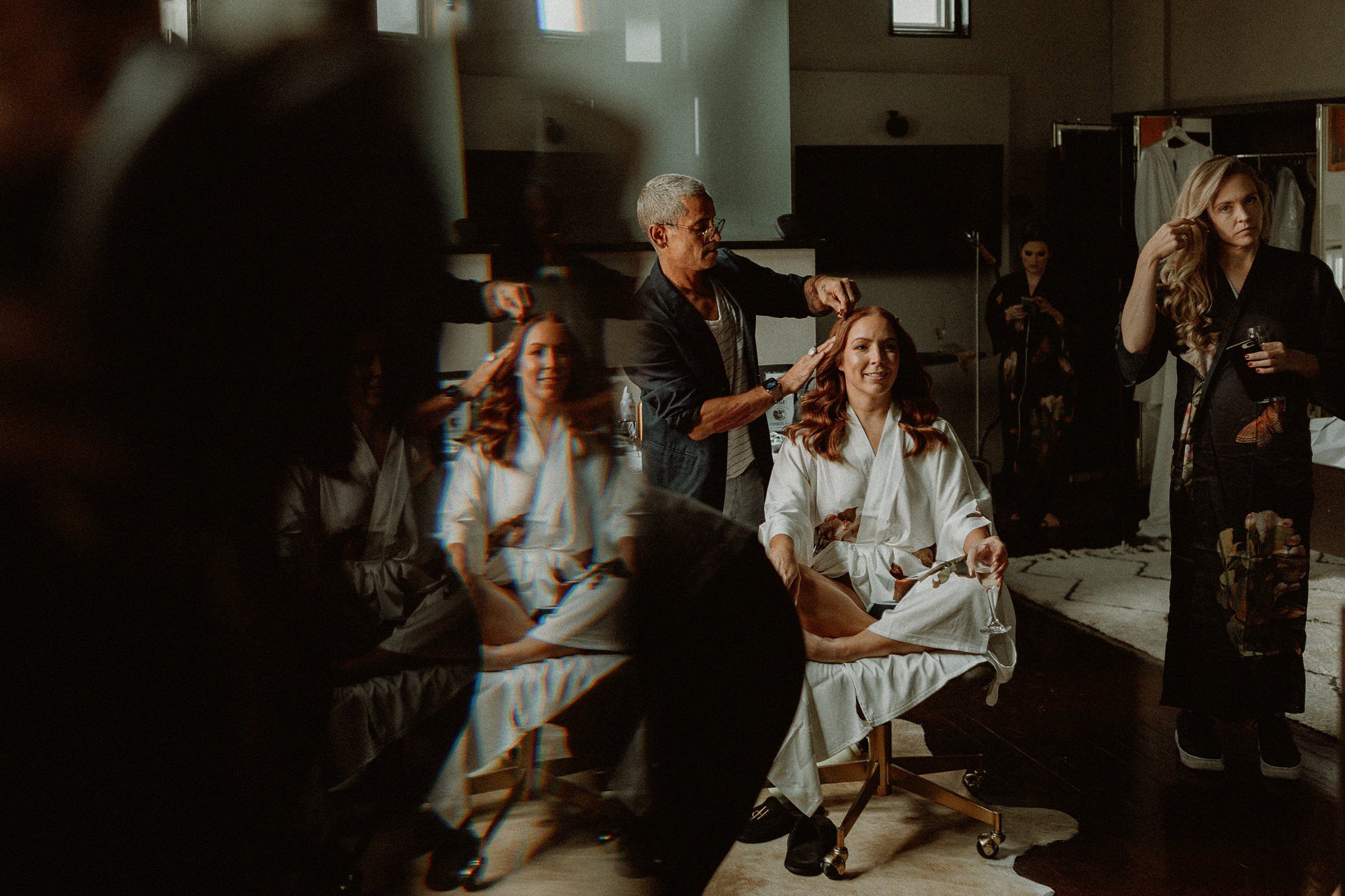 Hollywood Wedding at the Roosevelt Hotel