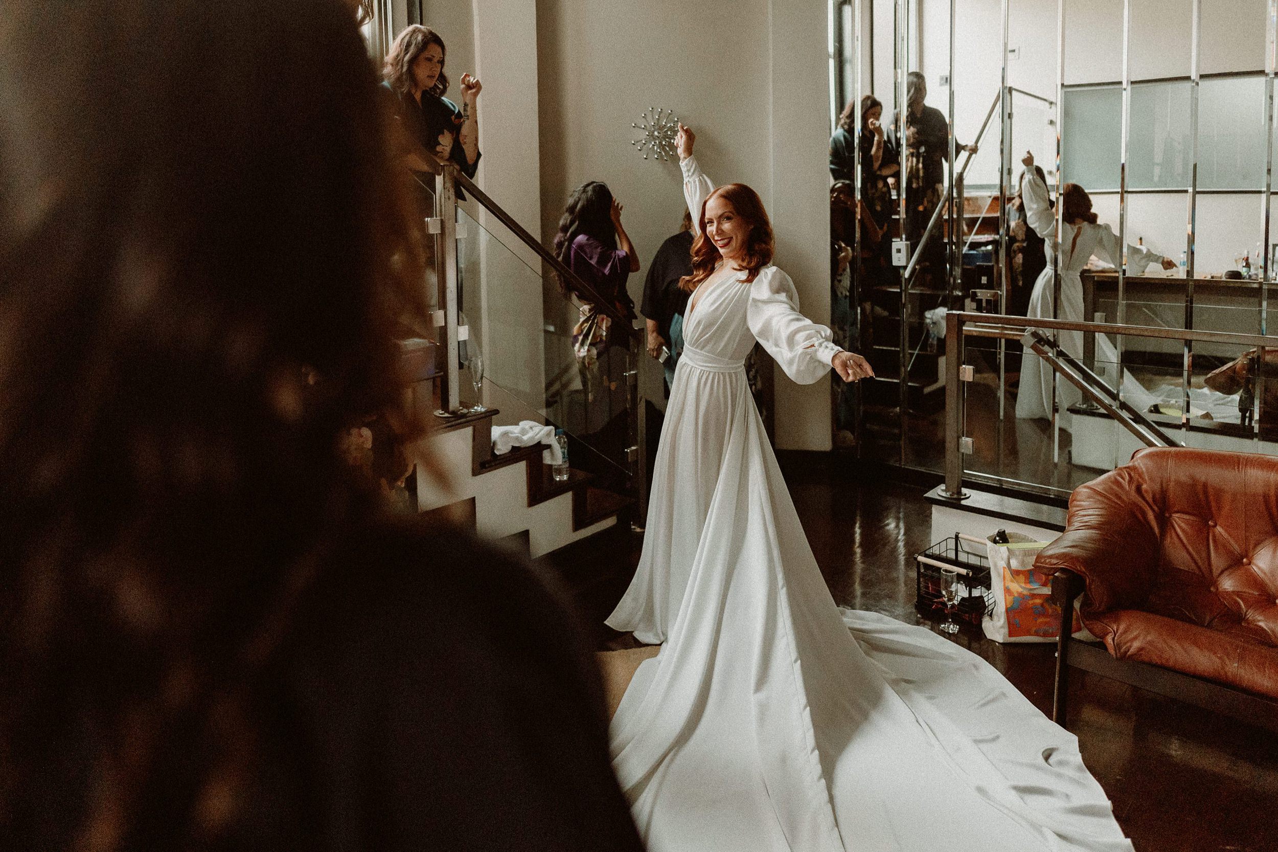 Hollywood Wedding at the Roosevelt Hotel