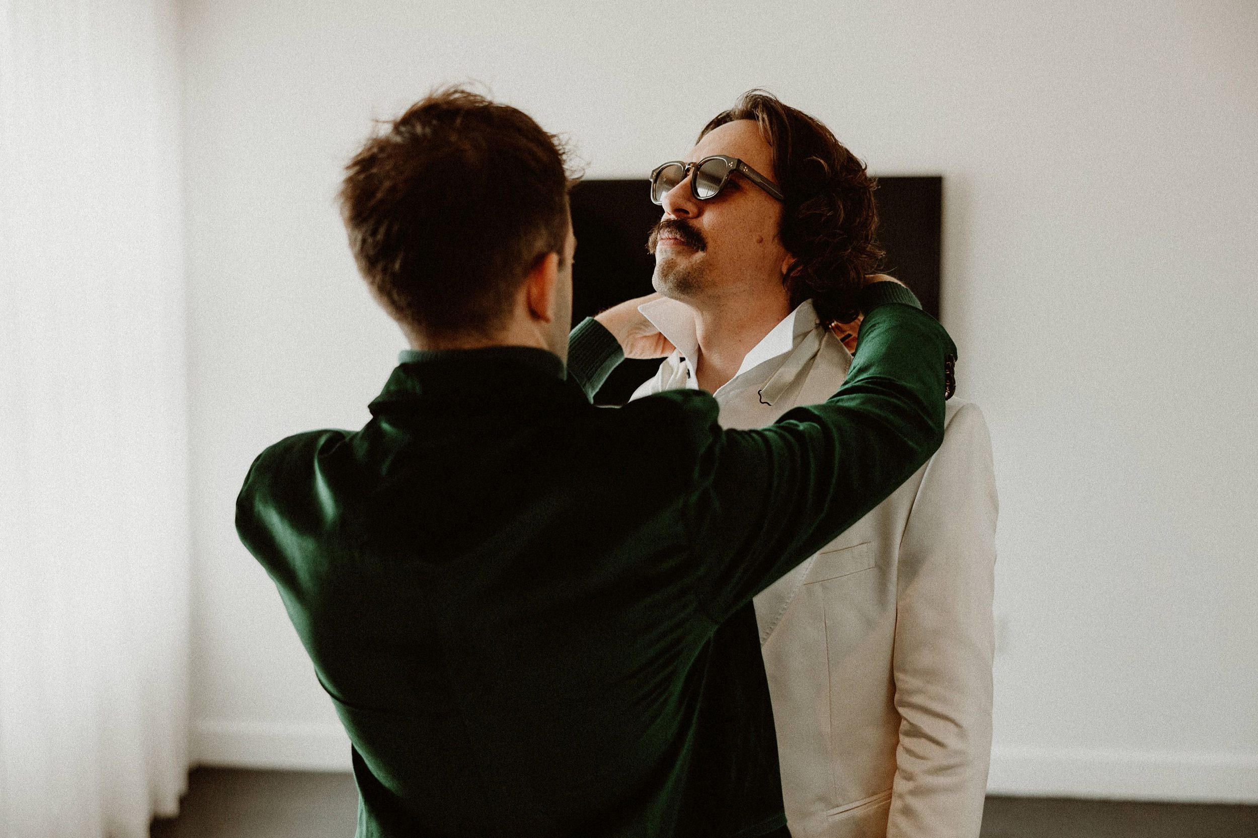 Hollywood Wedding at the Roosevelt Hotel