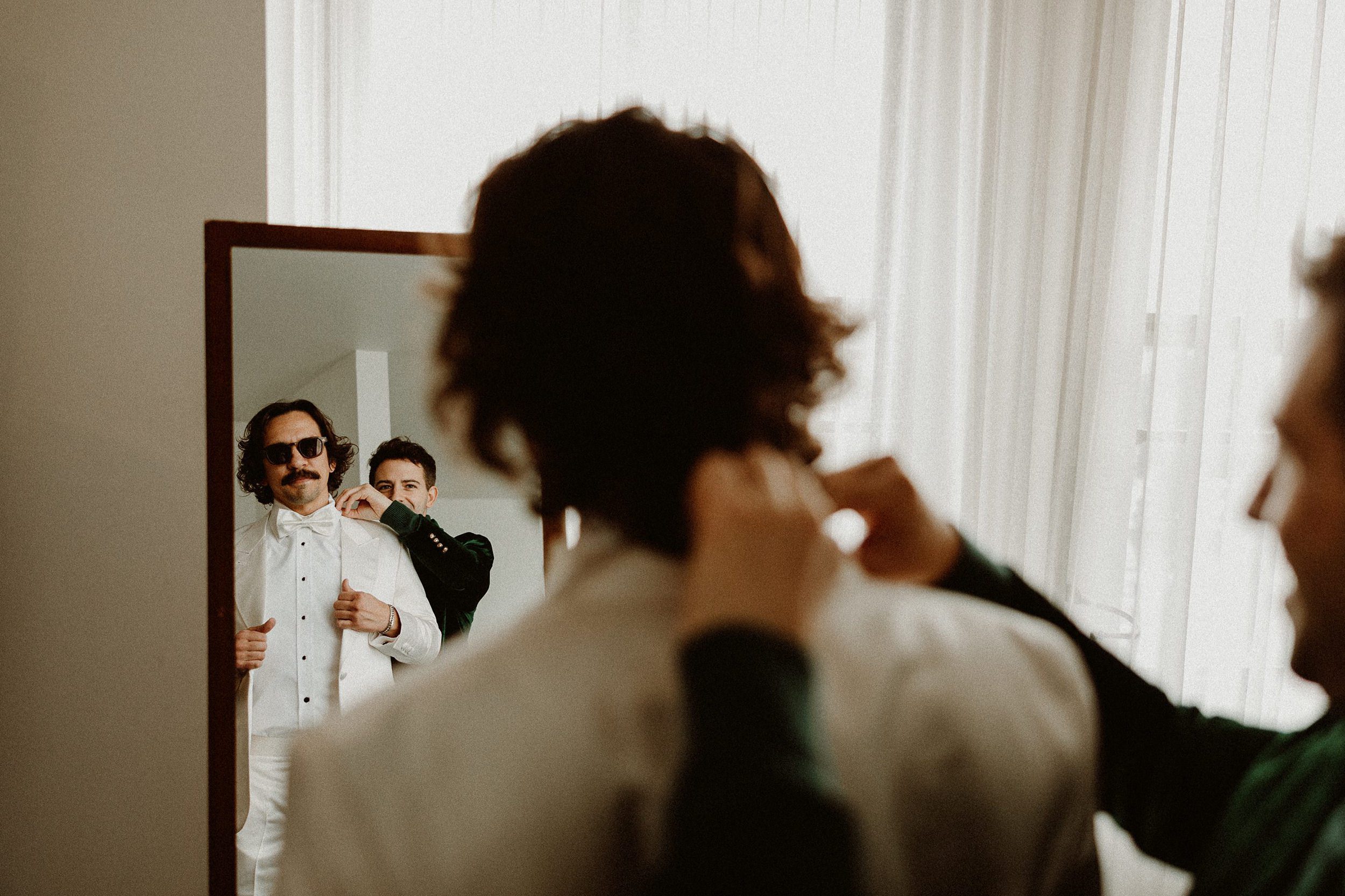 Hollywood Wedding at the Roosevelt Hotel