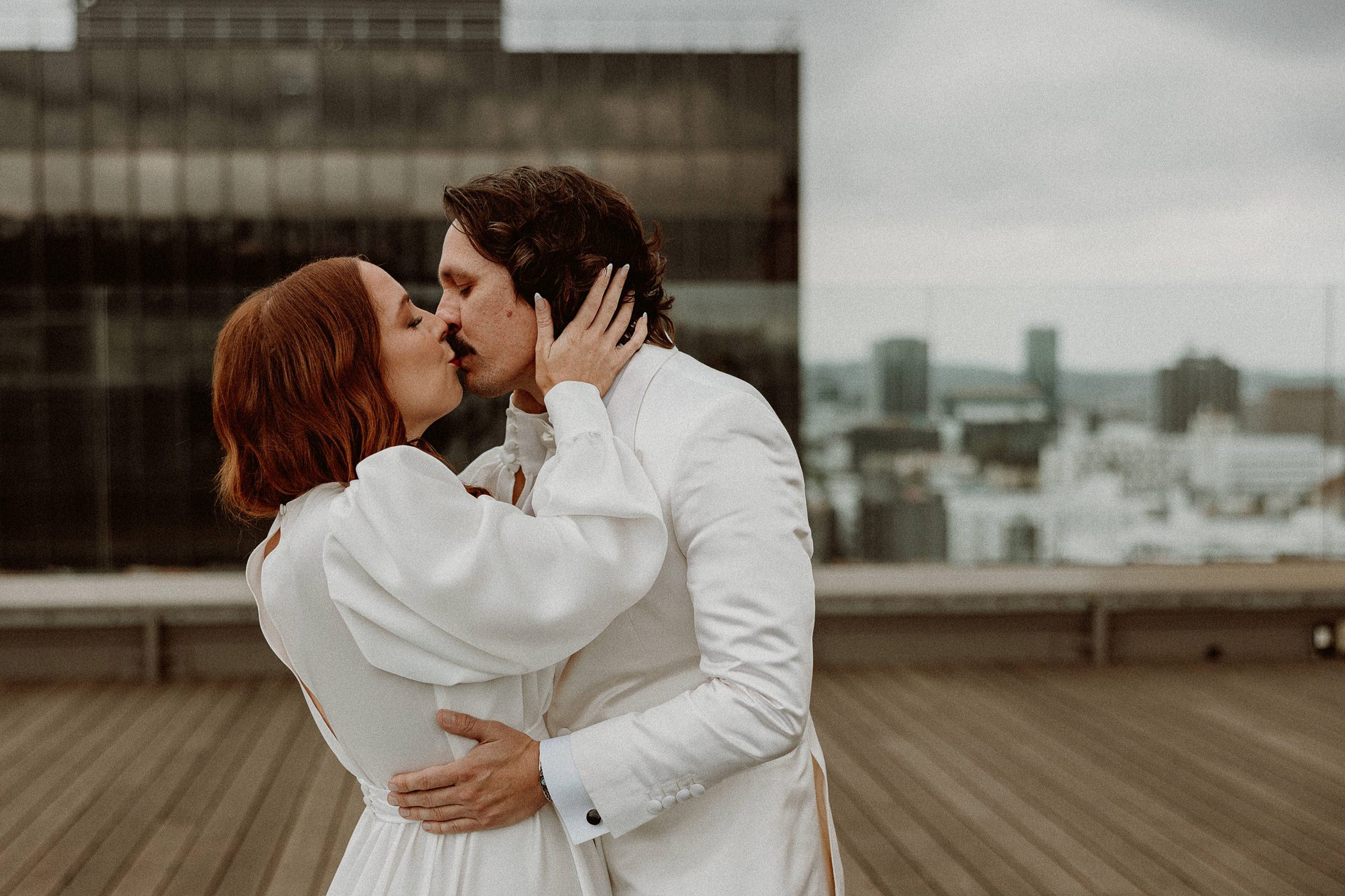 Hollywood Wedding at the Roosevelt Hotel