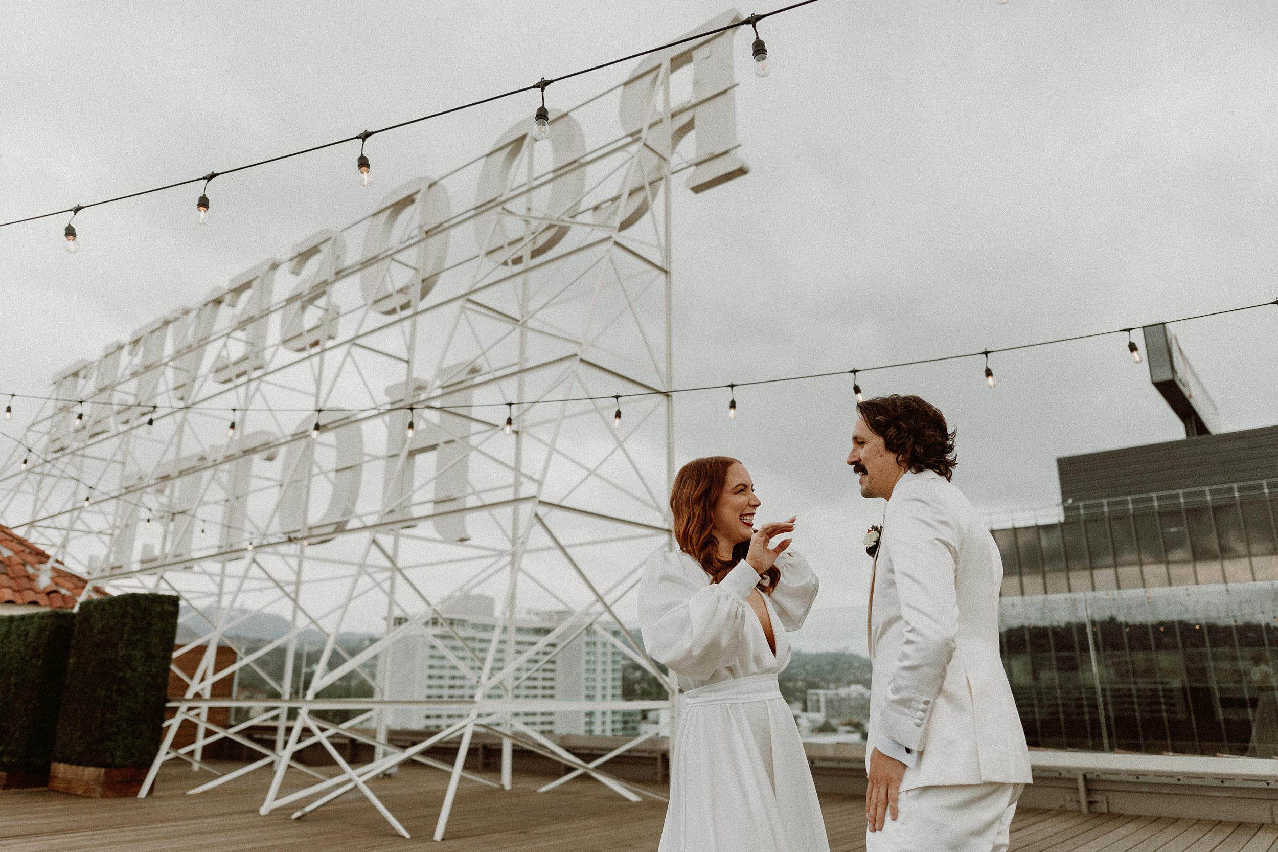 Hollywood Wedding at the Roosevelt Hotel