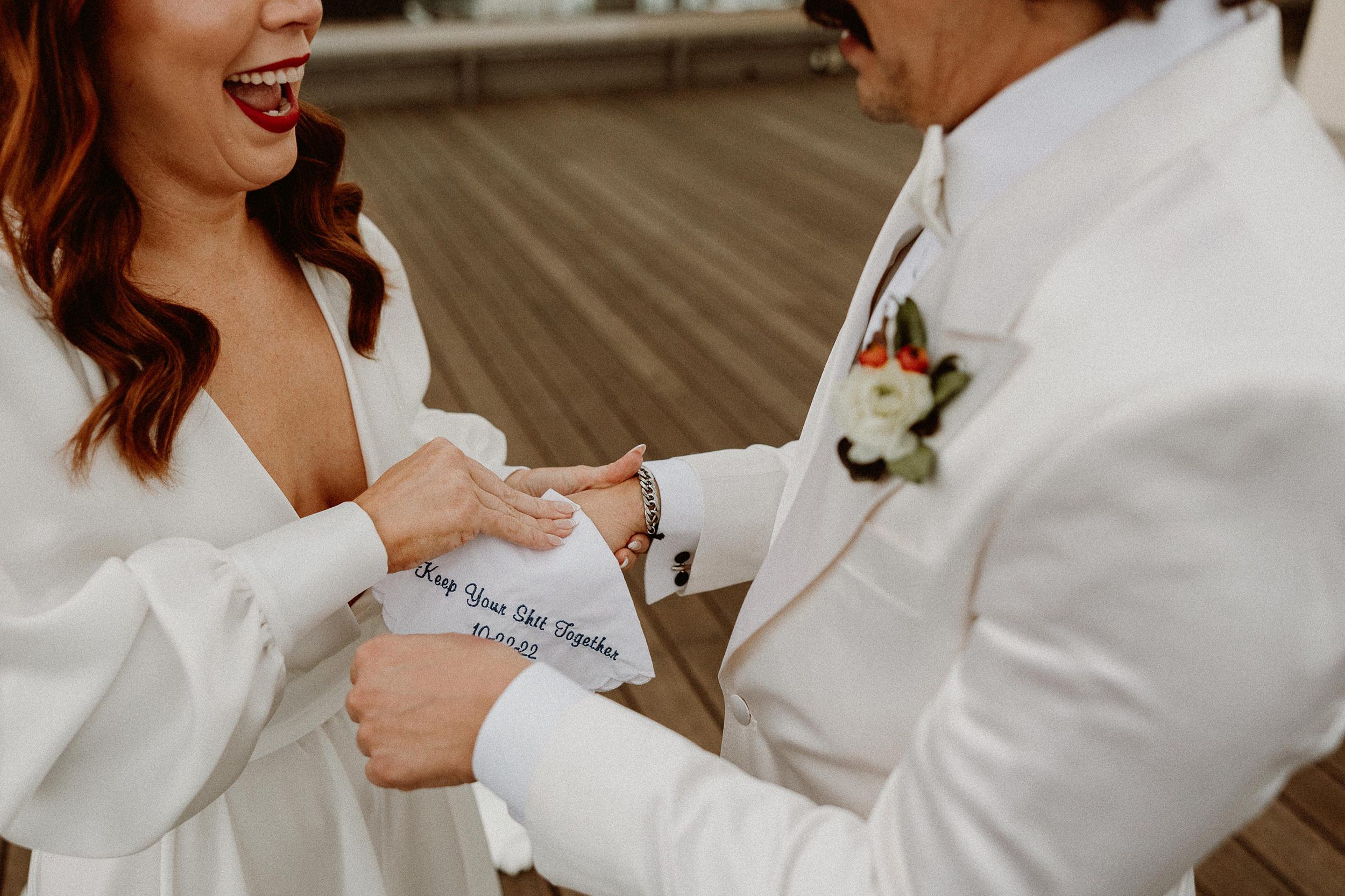 Hollywood Wedding at the Roosevelt Hotel