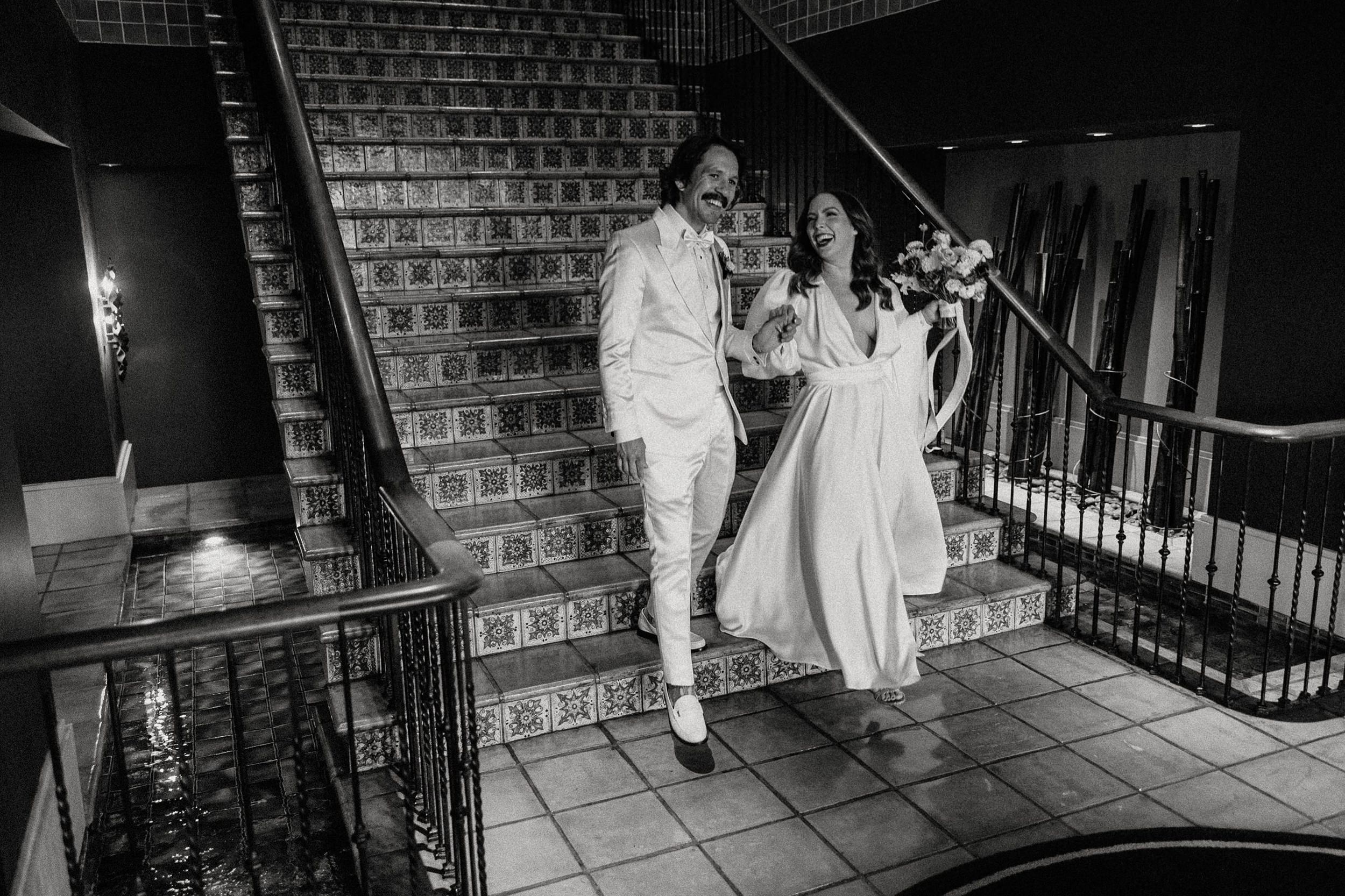 Hollywood Wedding at the Roosevelt Hotel