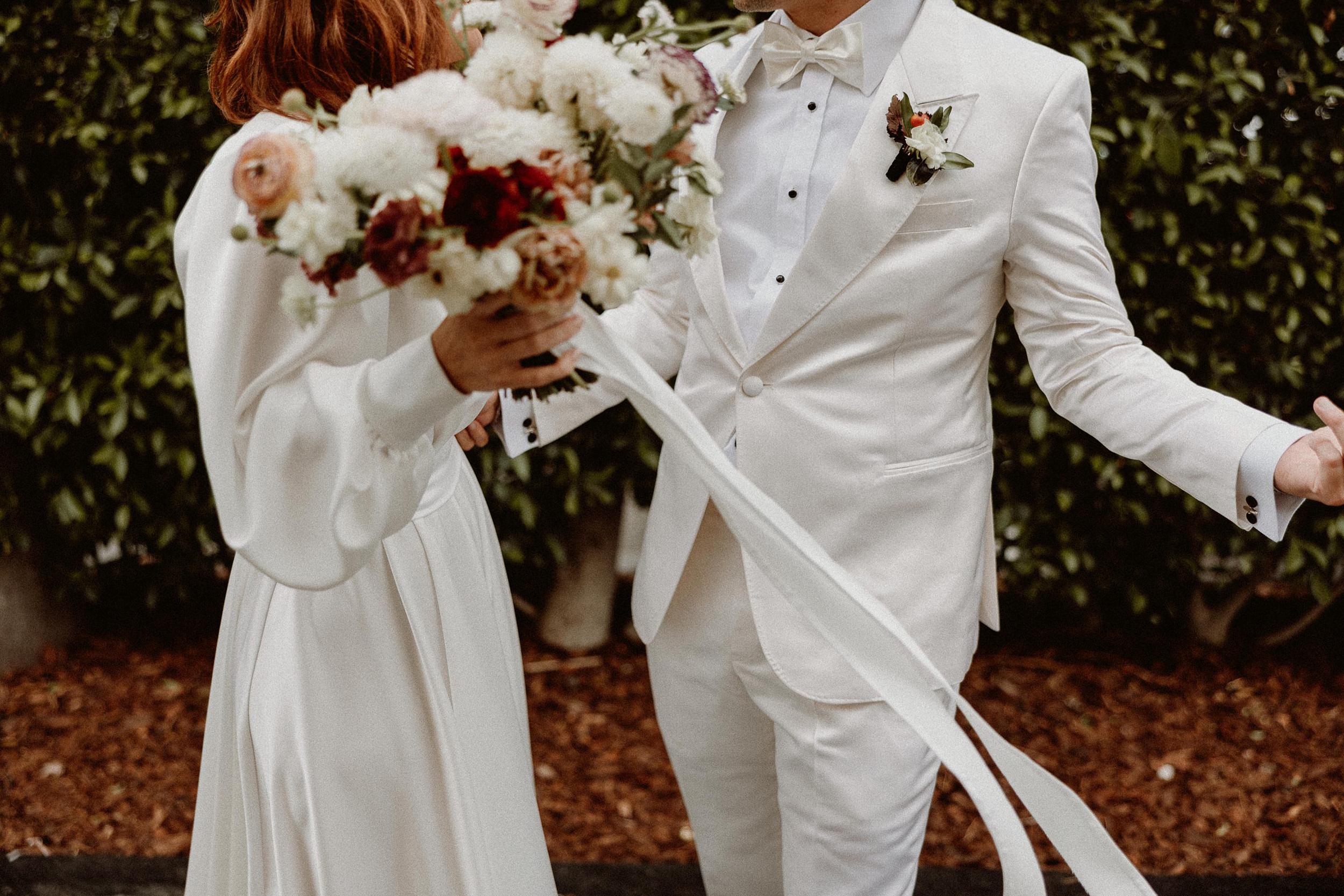 Hollywood Wedding at the Roosevelt Hotel