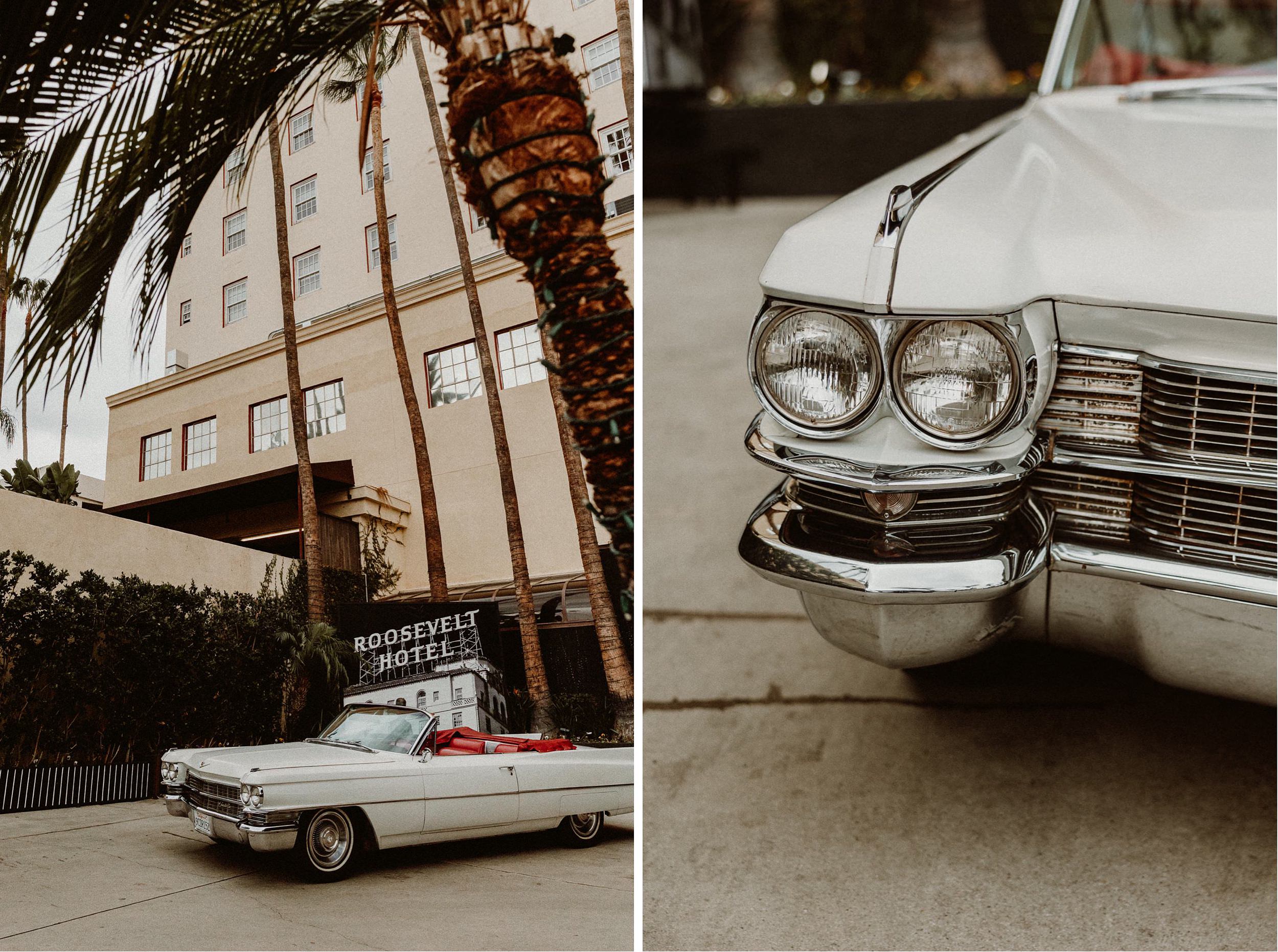 Hollywood Wedding at the Roosevelt Hotel