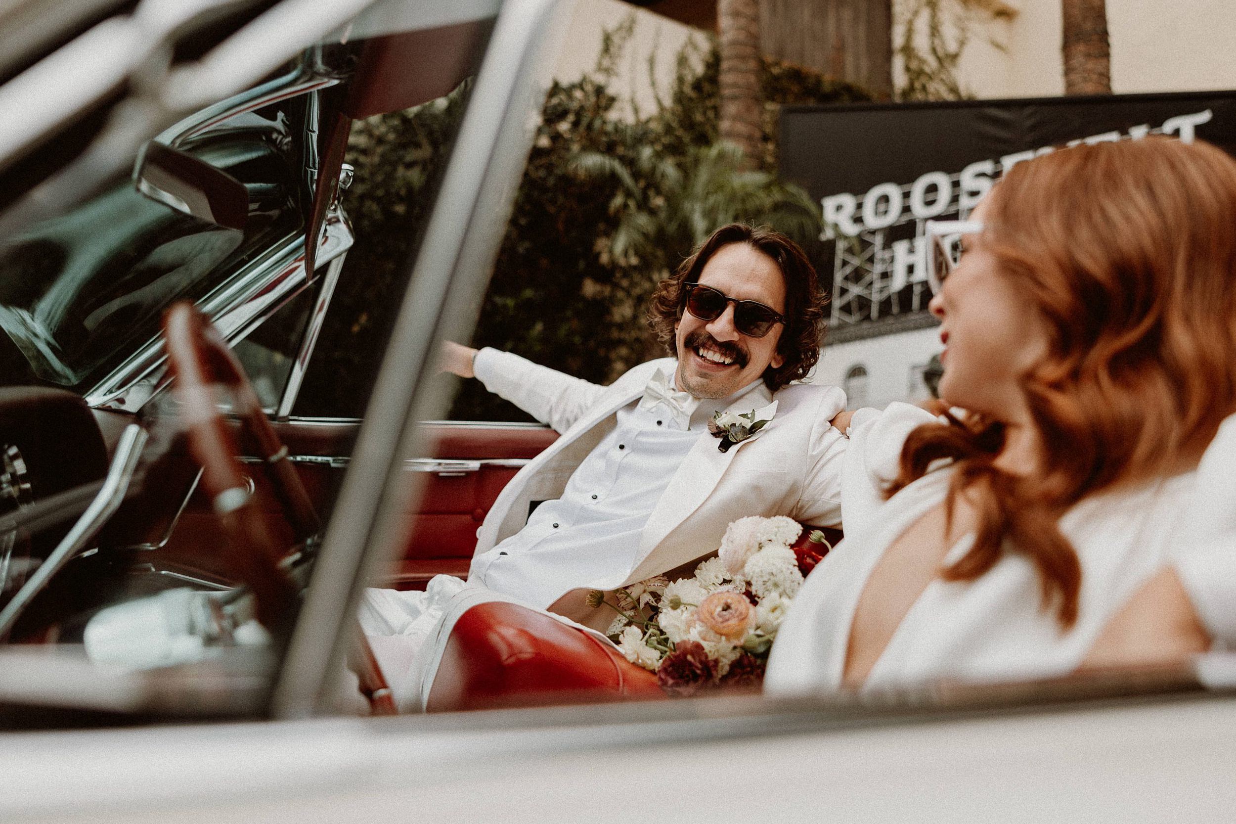 Hollywood Wedding at the Roosevelt Hotel