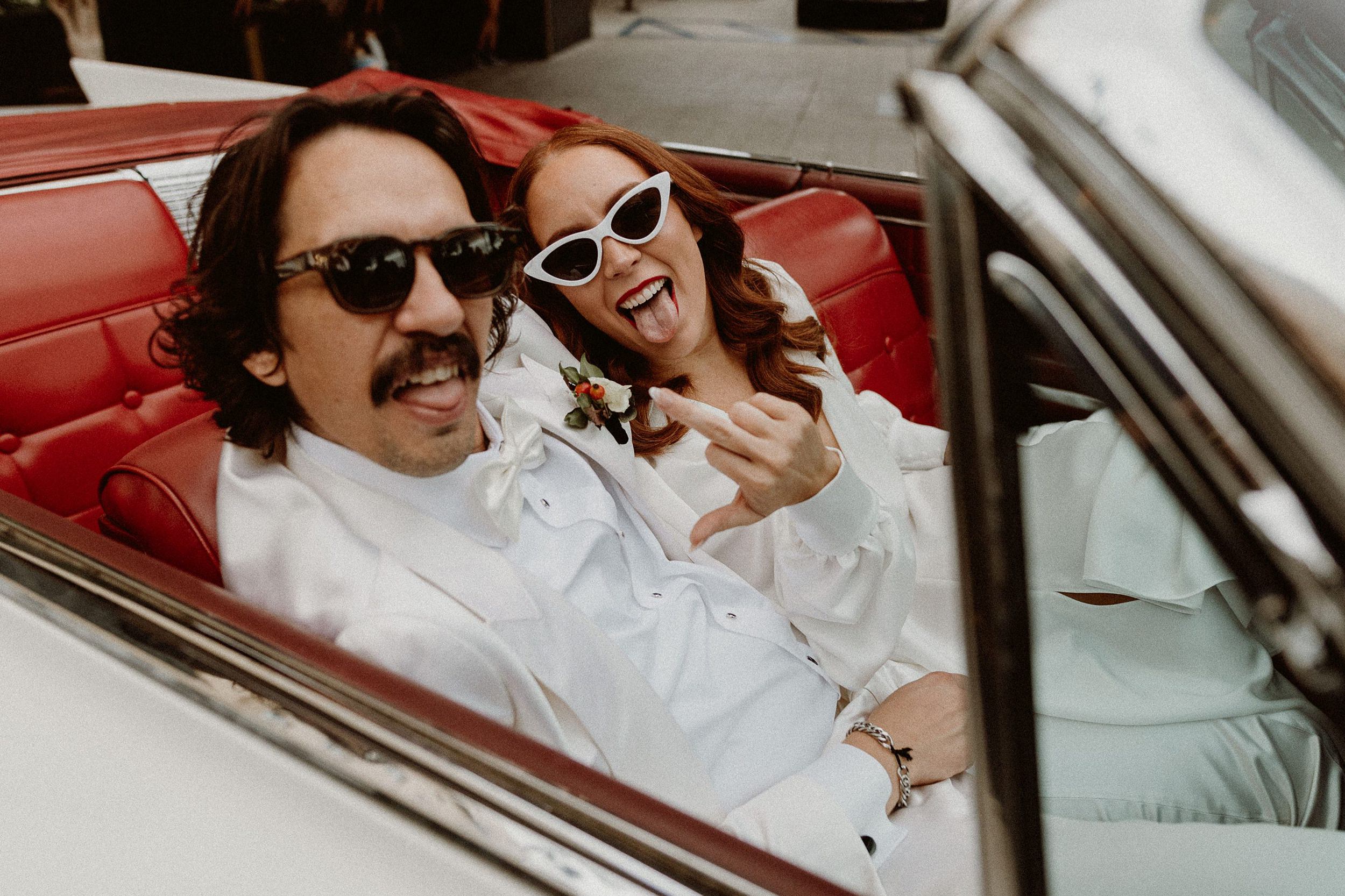 Hollywood Wedding at the Roosevelt Hotel