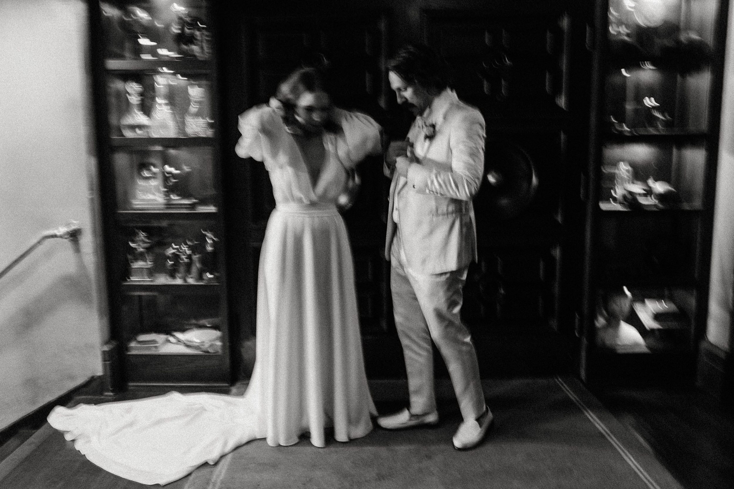 Hollywood Wedding at the Roosevelt Hotel