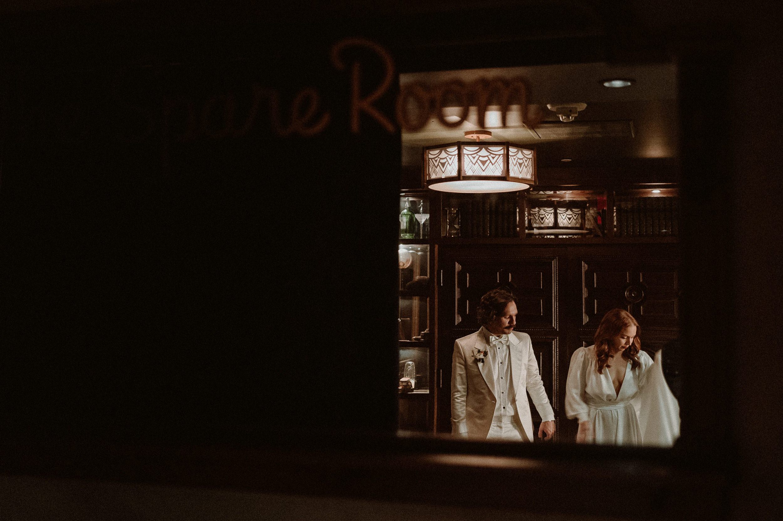 Hollywood Wedding at the Roosevelt Hotel