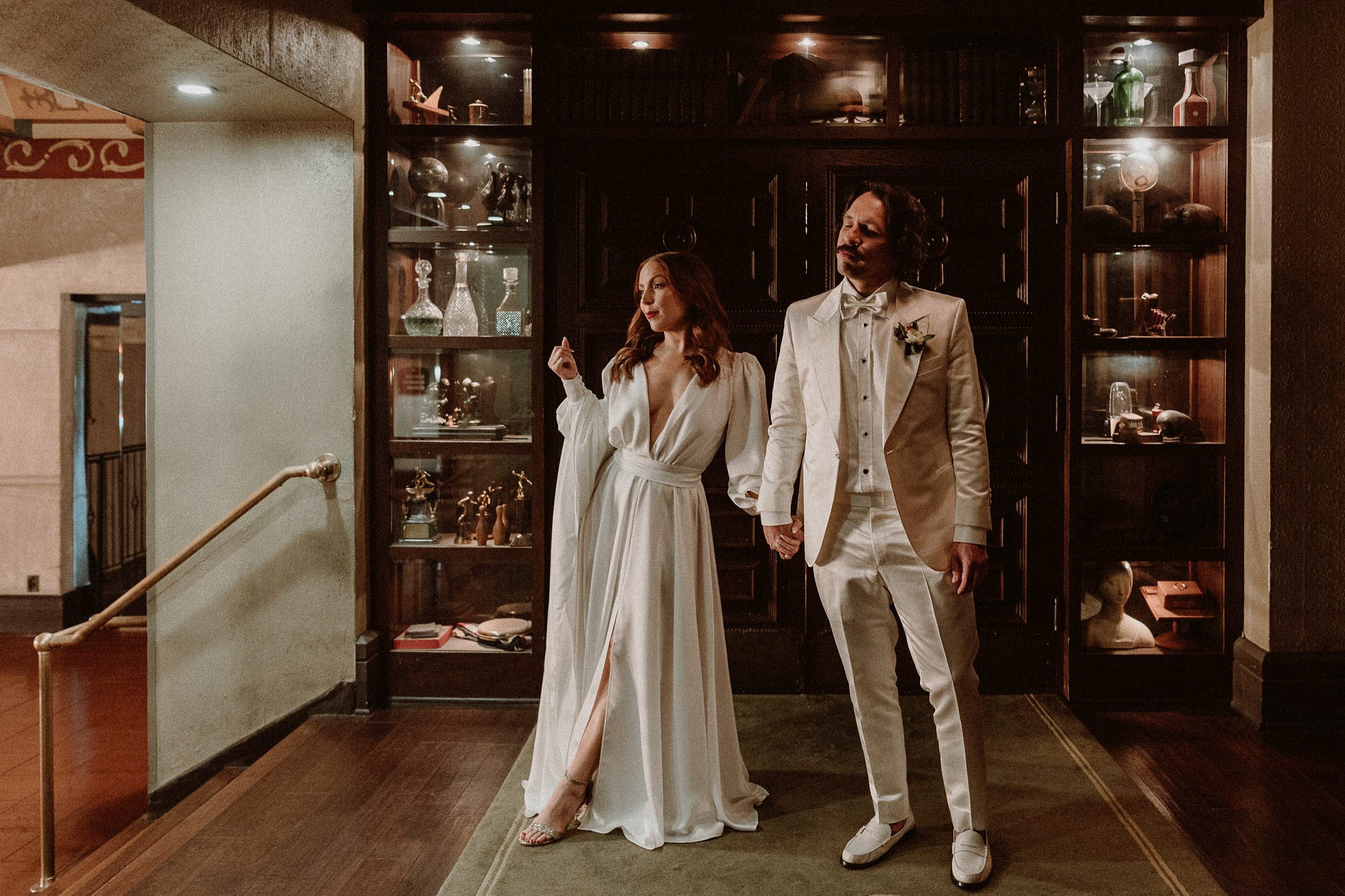 Hollywood Wedding at the Roosevelt Hotel