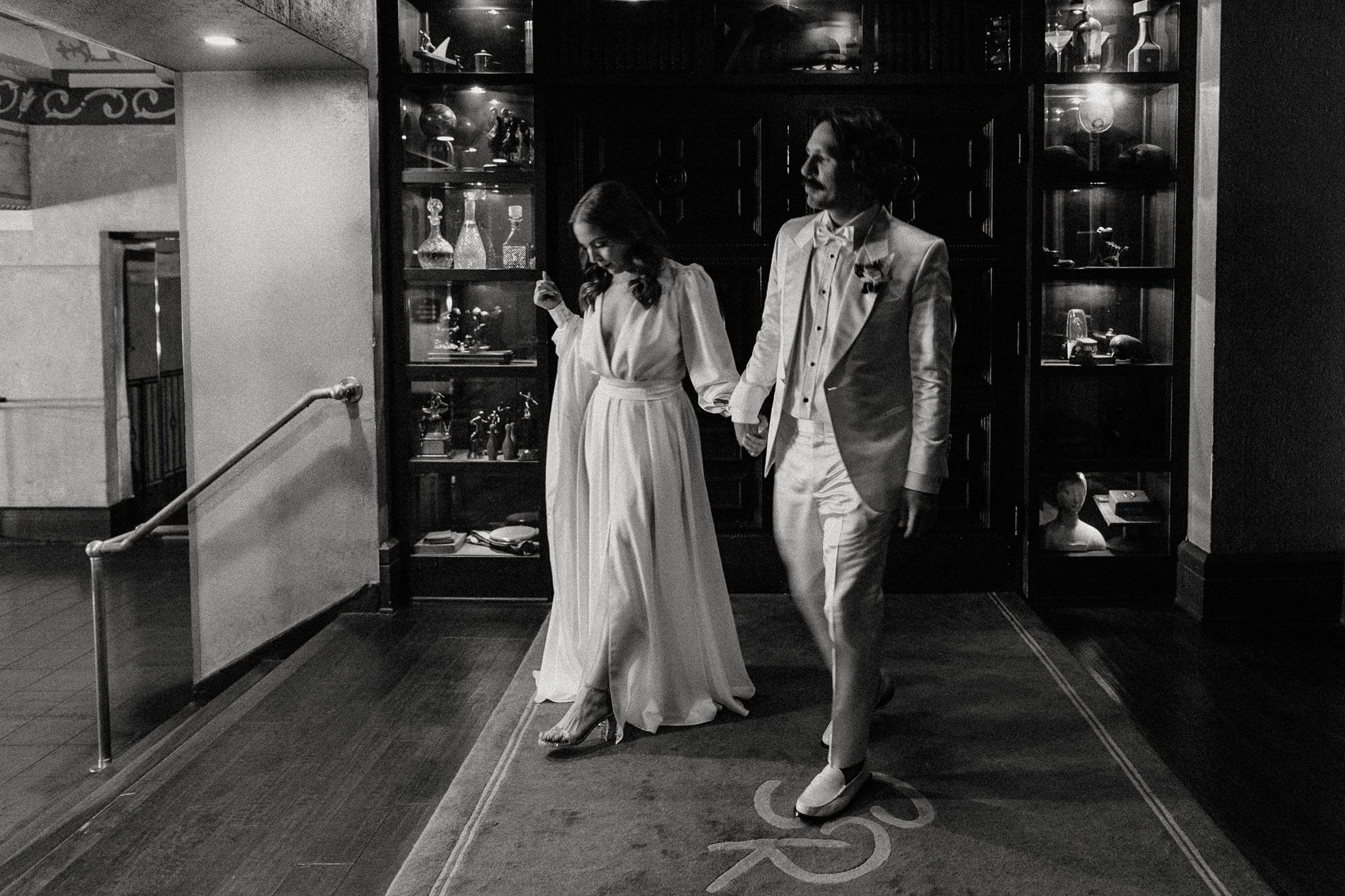 Hollywood Wedding at the Roosevelt Hotel