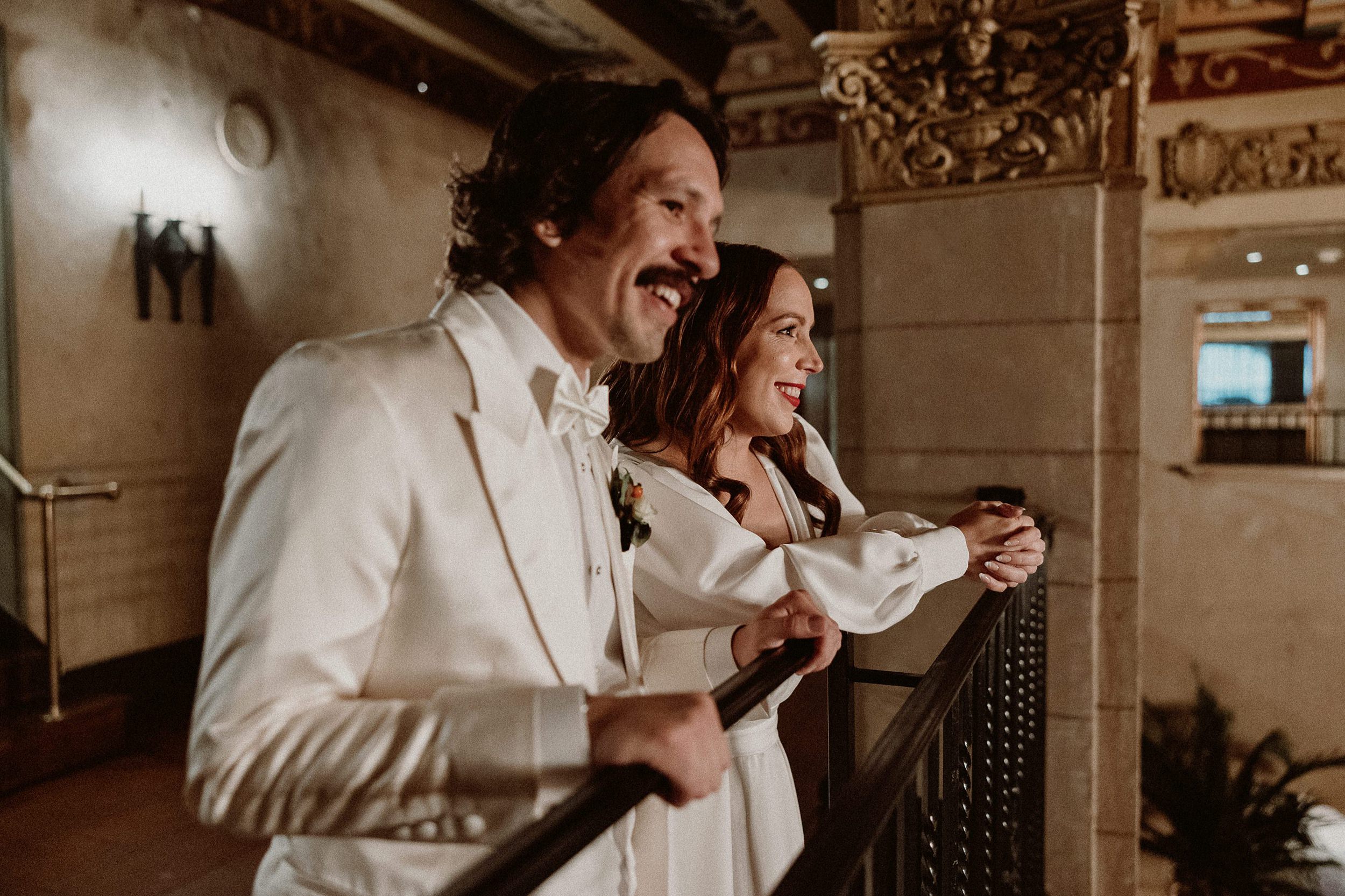 Hollywood Wedding at the Roosevelt Hotel