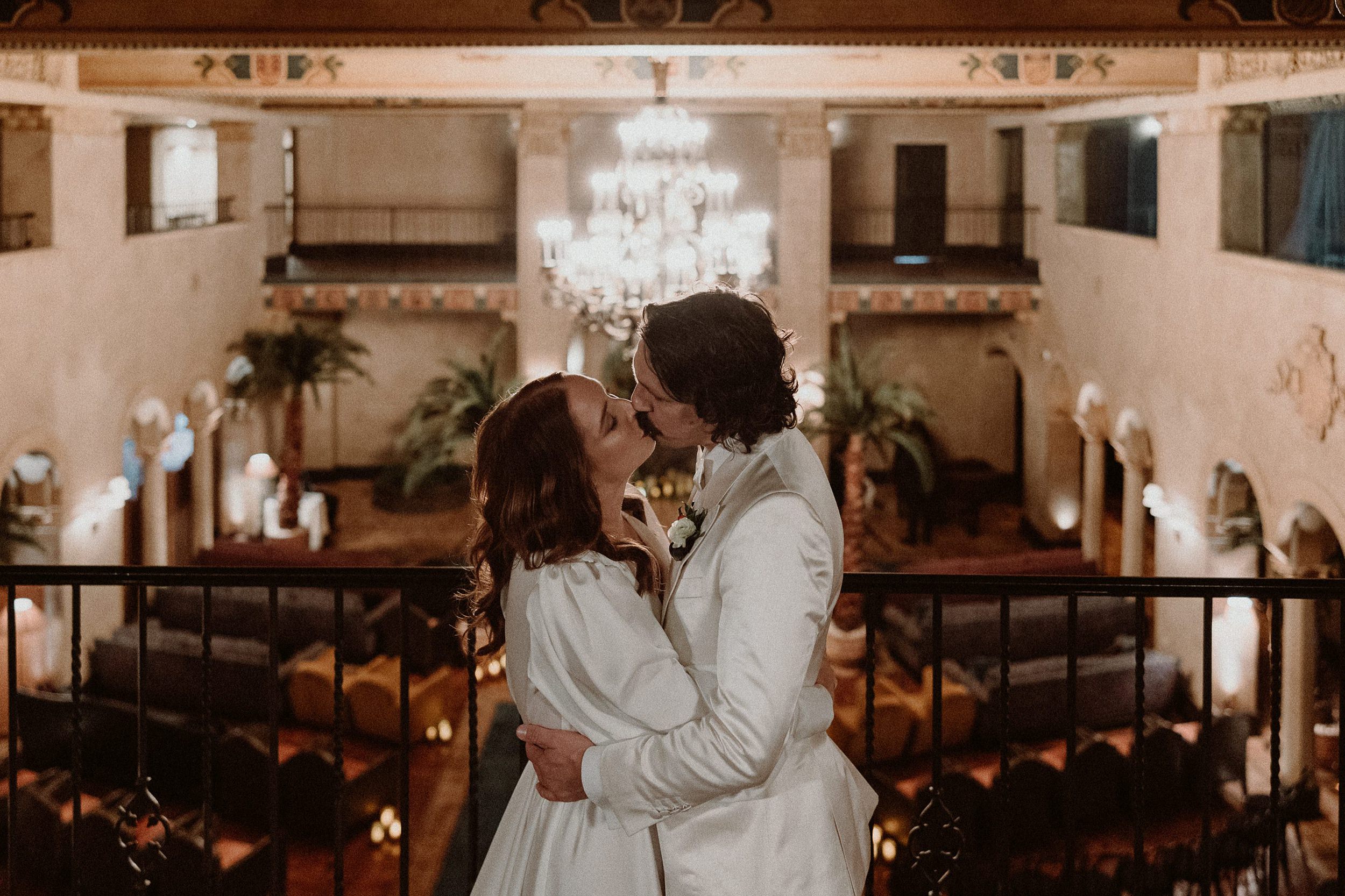 Hollywood Wedding at the Roosevelt Hotel