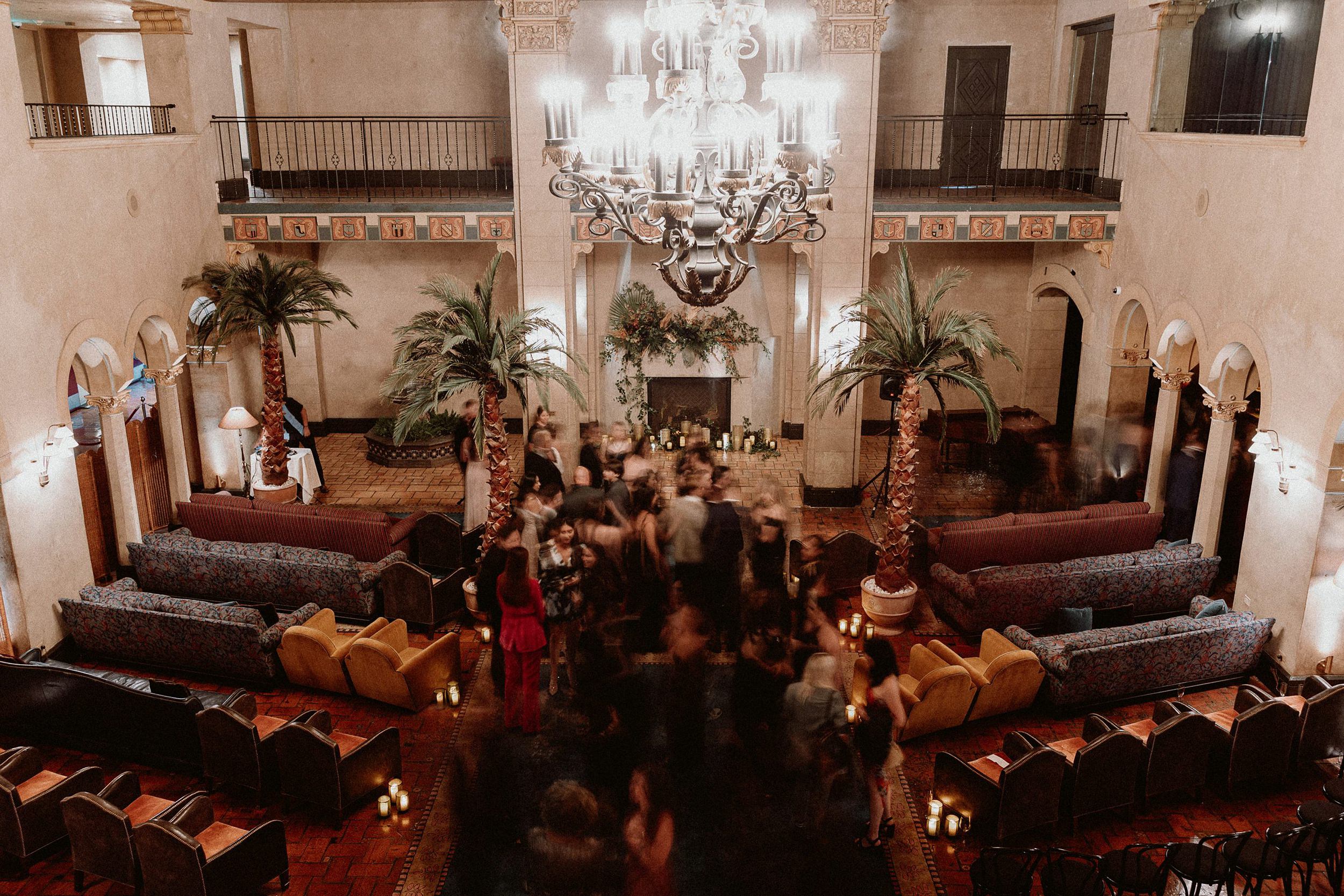 Hollywood Wedding at the Roosevelt Hotel