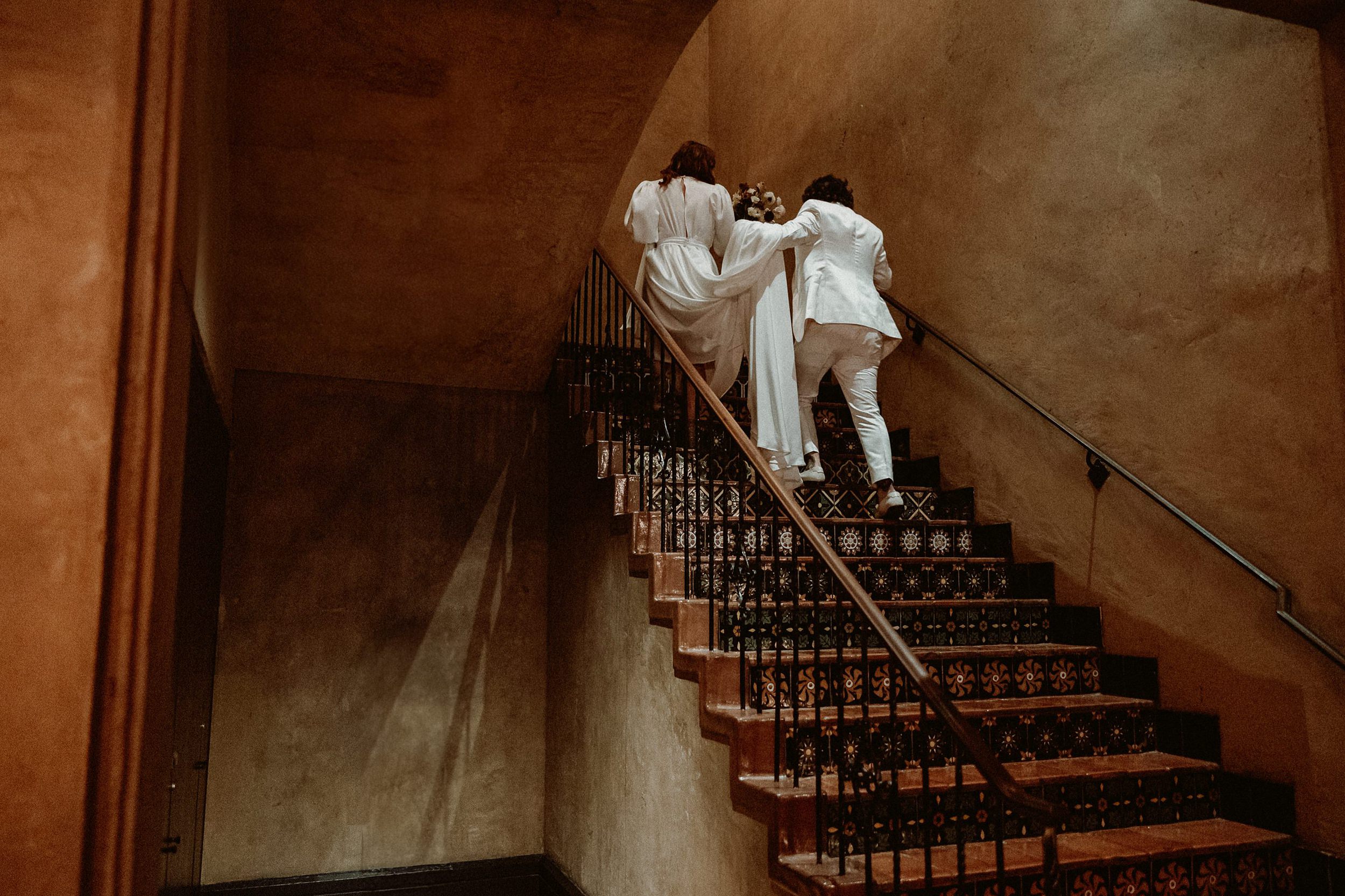 Hollywood Wedding at the Roosevelt Hotel