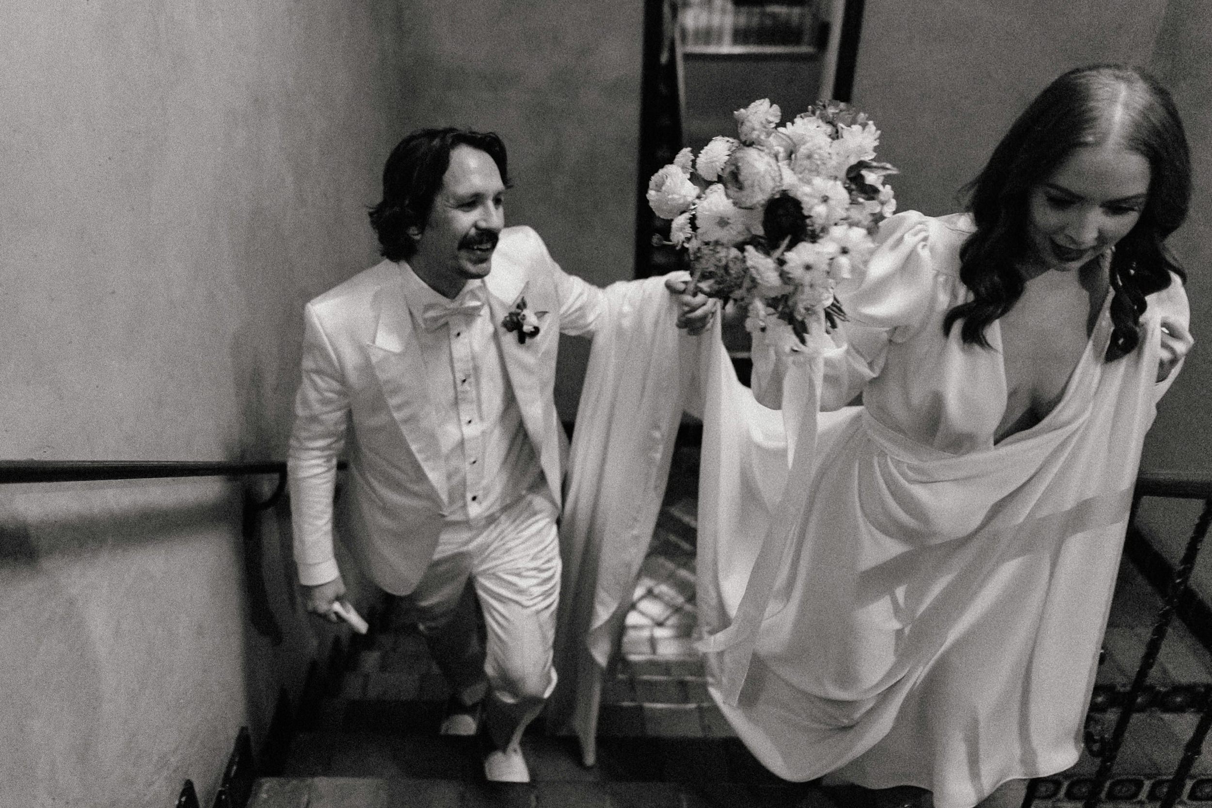 Hollywood Wedding at the Roosevelt Hotel