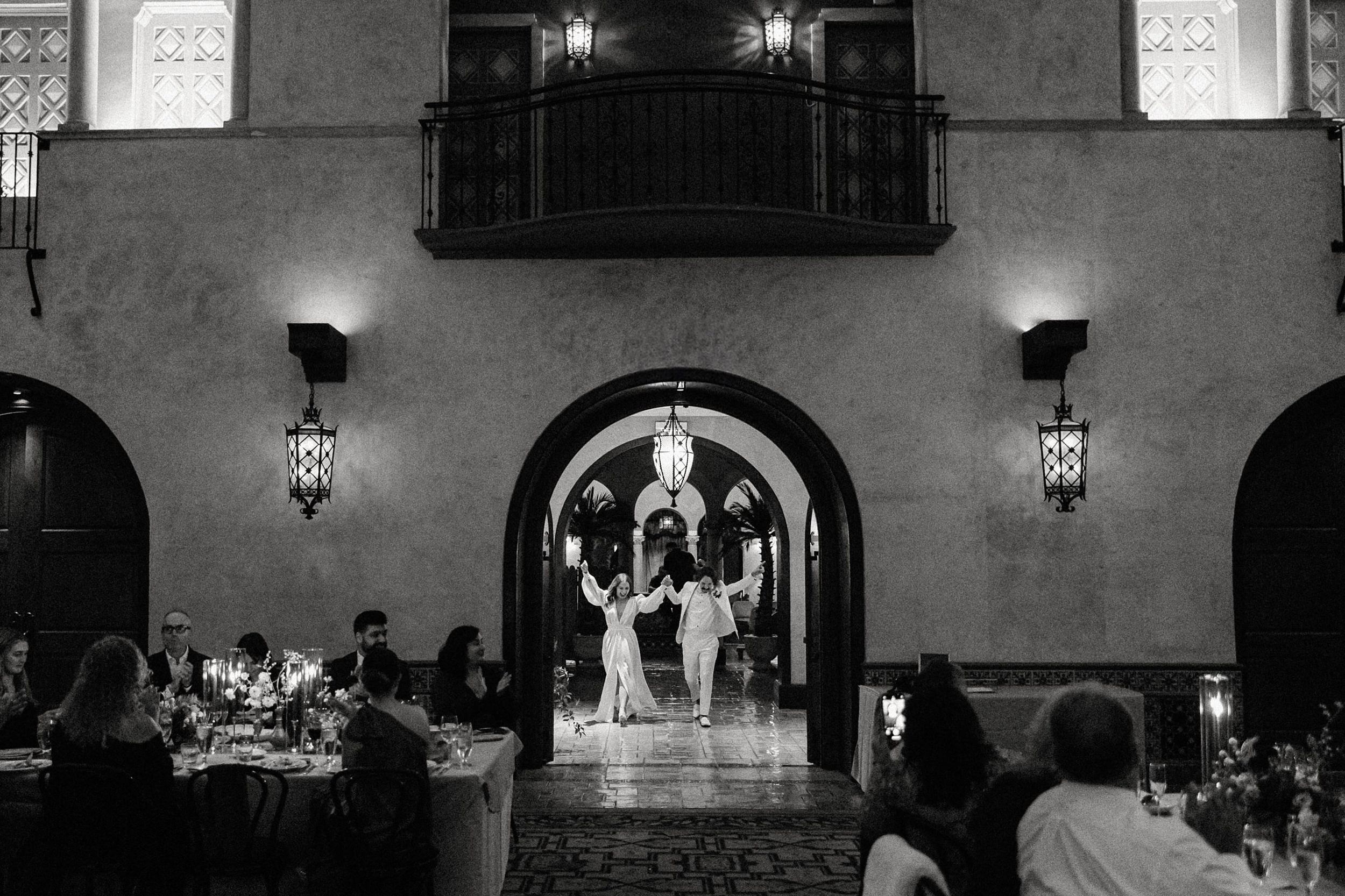 Hollywood Wedding at the Roosevelt Hotel Los Angeles