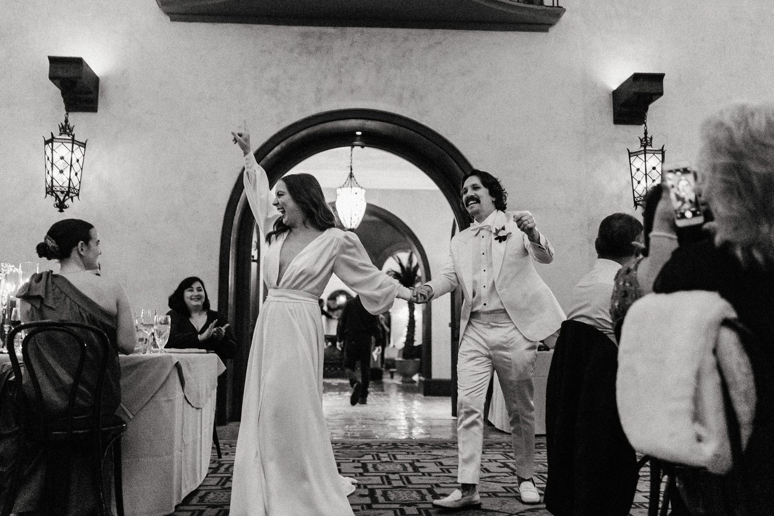 Hollywood Wedding at the Roosevelt Hotel Los Angeles