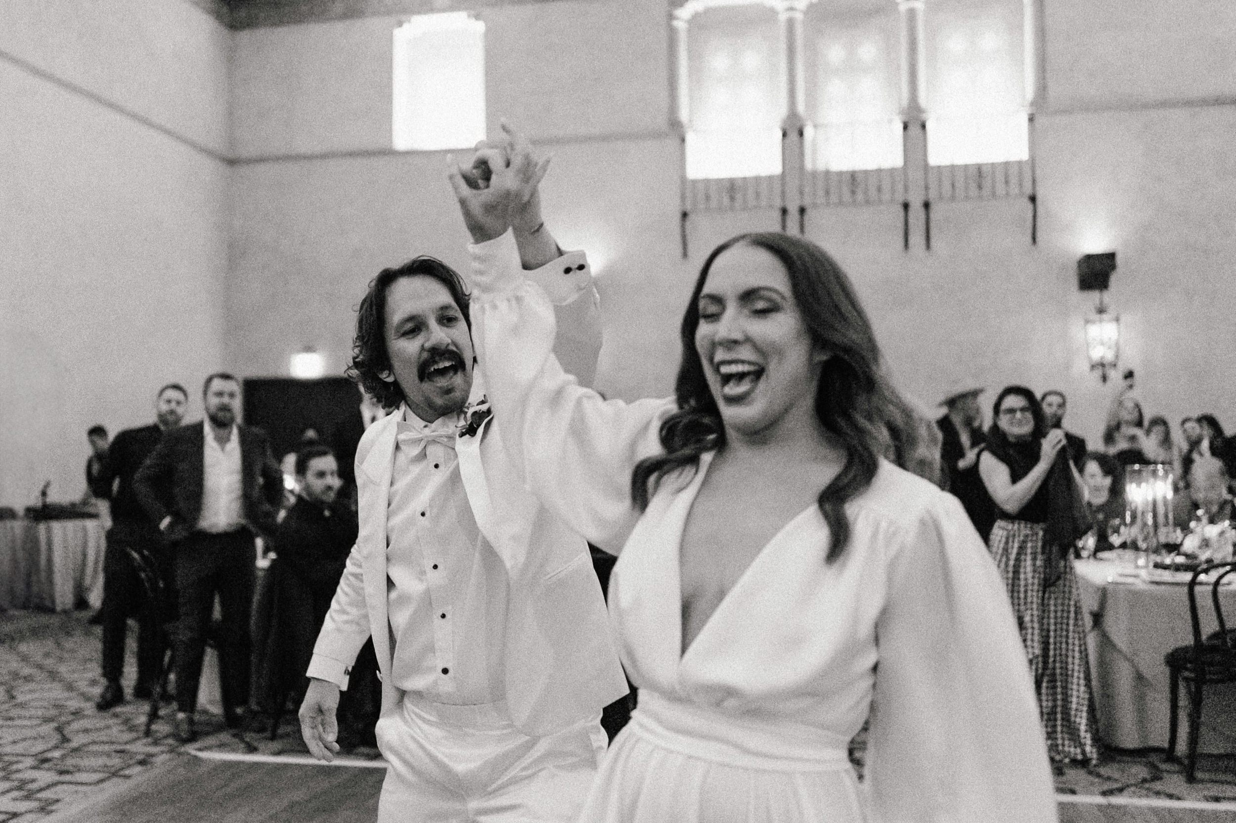 Hollywood Wedding at the Roosevelt Hotel Los Angeles