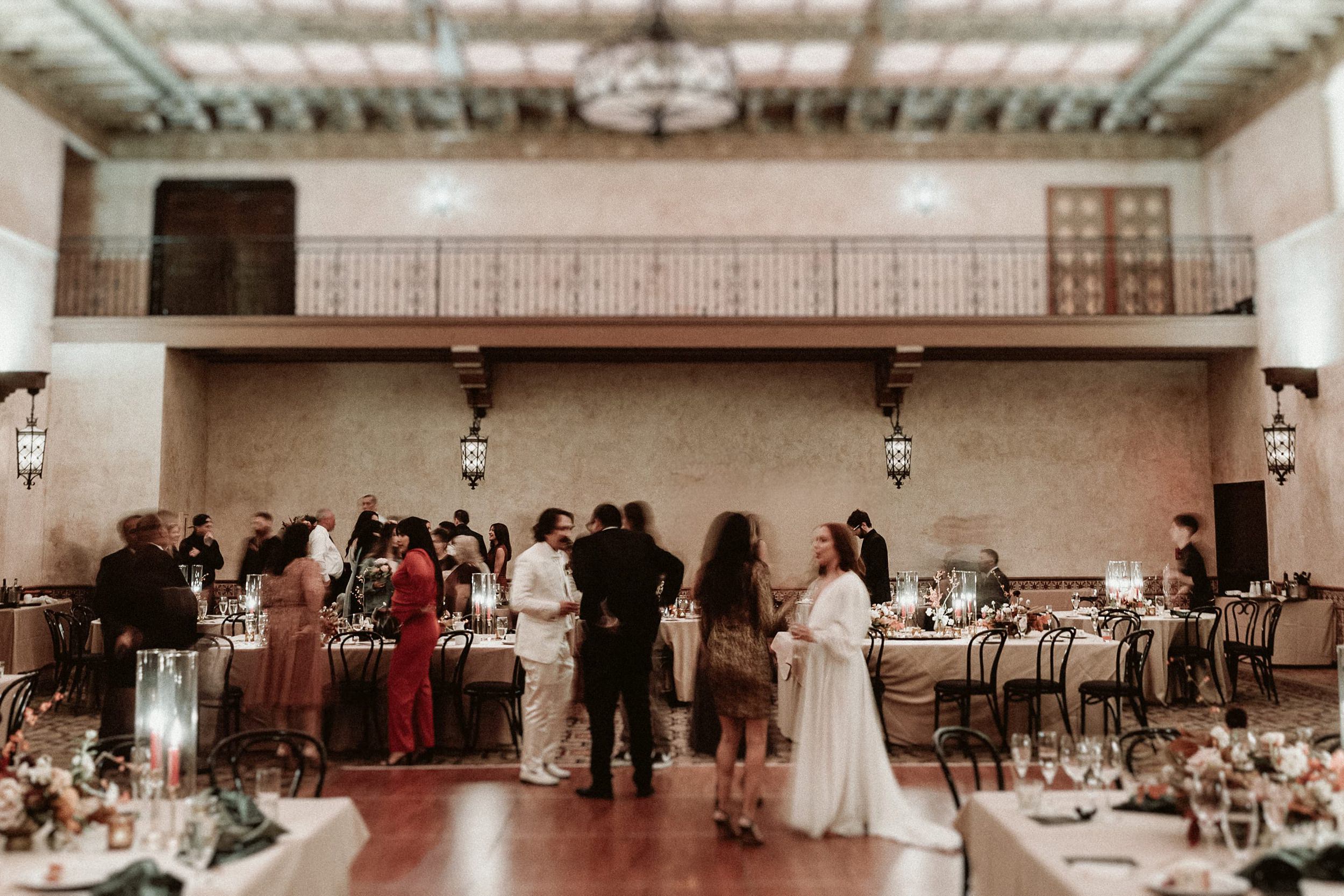 Hollywood Wedding at the Roosevelt Hotel Los Angeles