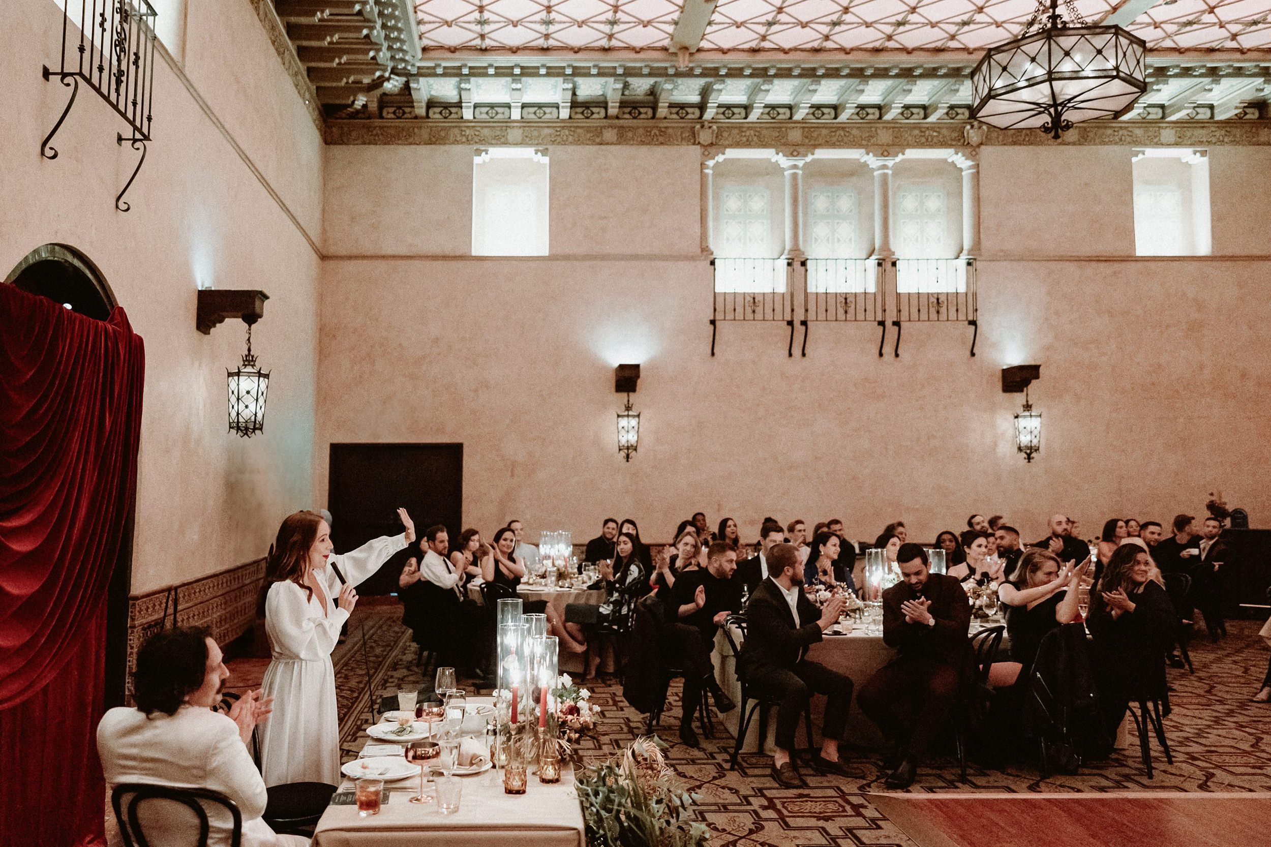 Hollywood Wedding at the Roosevelt Hotel Los Angeles