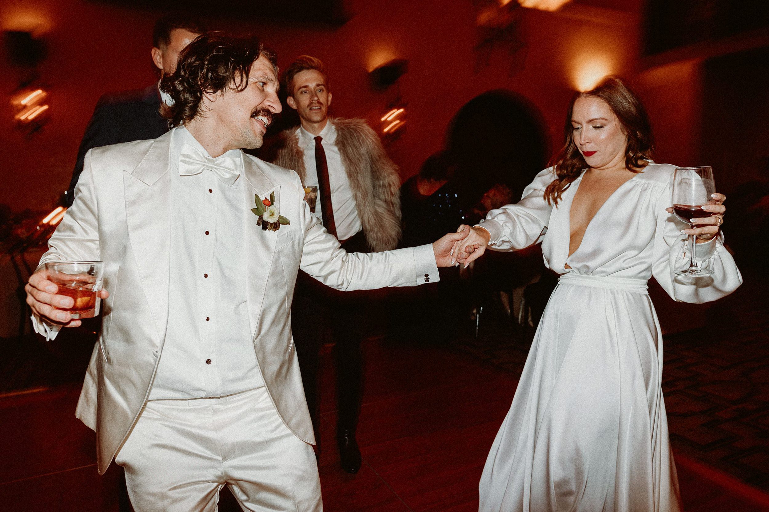 Hollywood Wedding at the Roosevelt Hotel Los Angeles