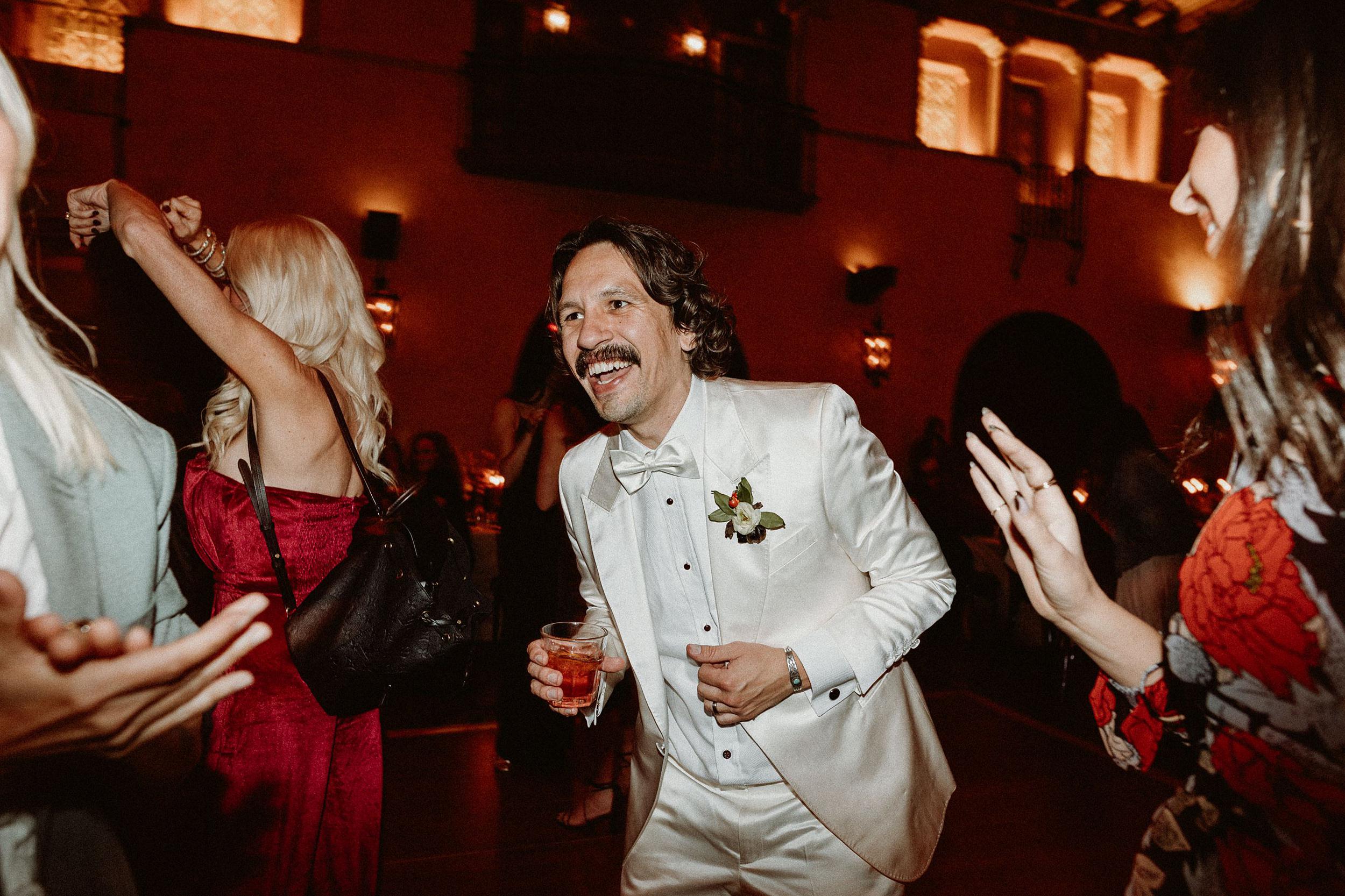 Hollywood Wedding at the Roosevelt Hotel Los Angeles