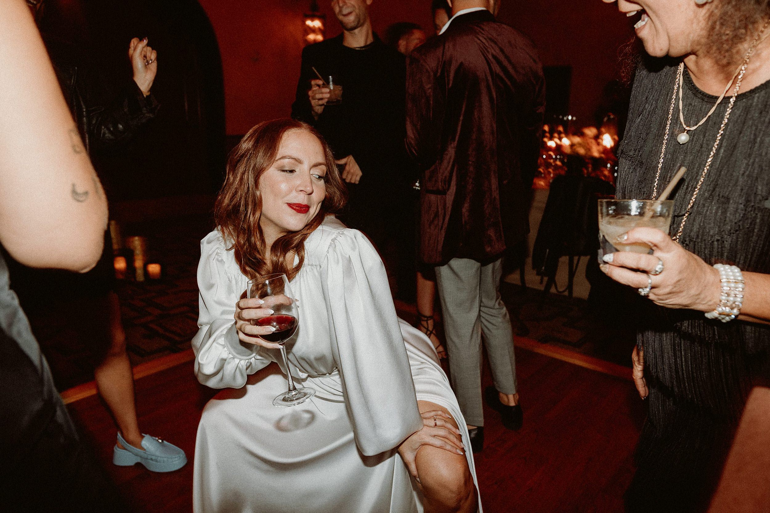 Hollywood Wedding at the Roosevelt Hotel Los Angeles