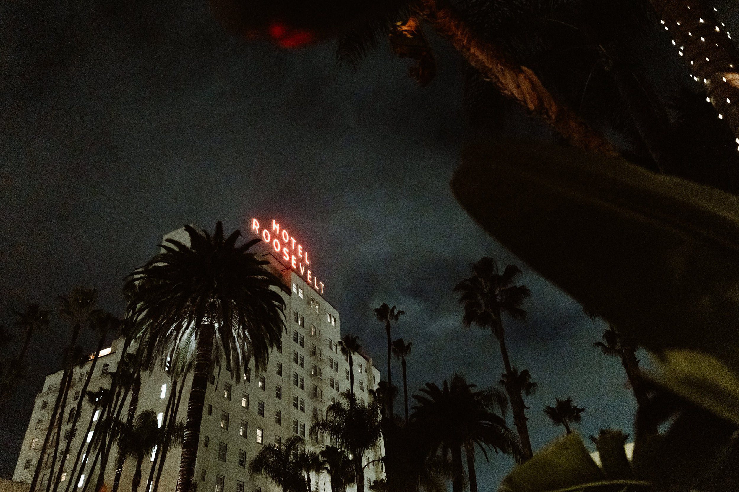 Hollywood Wedding at the Roosevelt Hotel Los Angeles