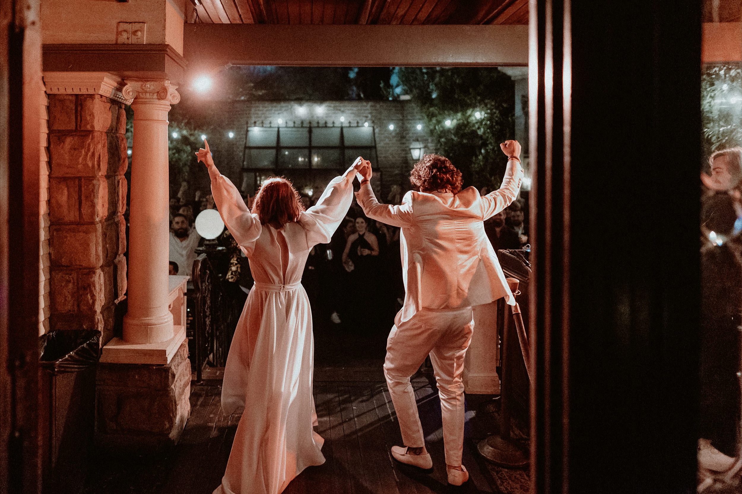 Wedding After Party at Speakeasy in Hollywood