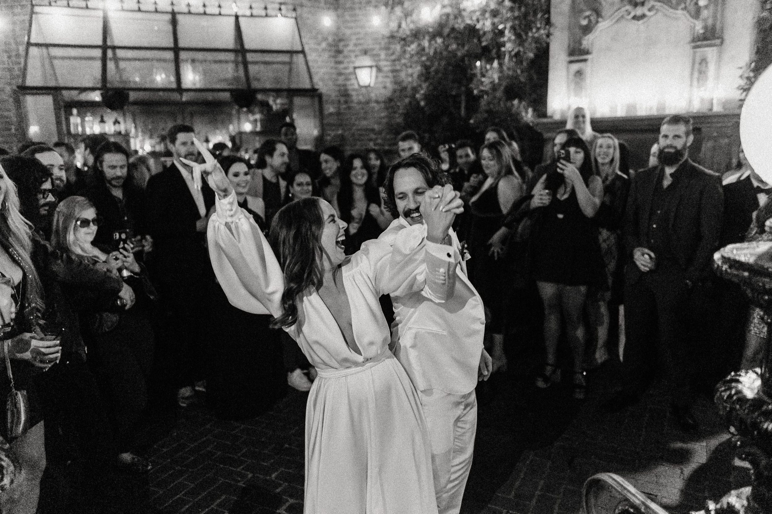 Wedding After Party at Speakeasy in Hollywood