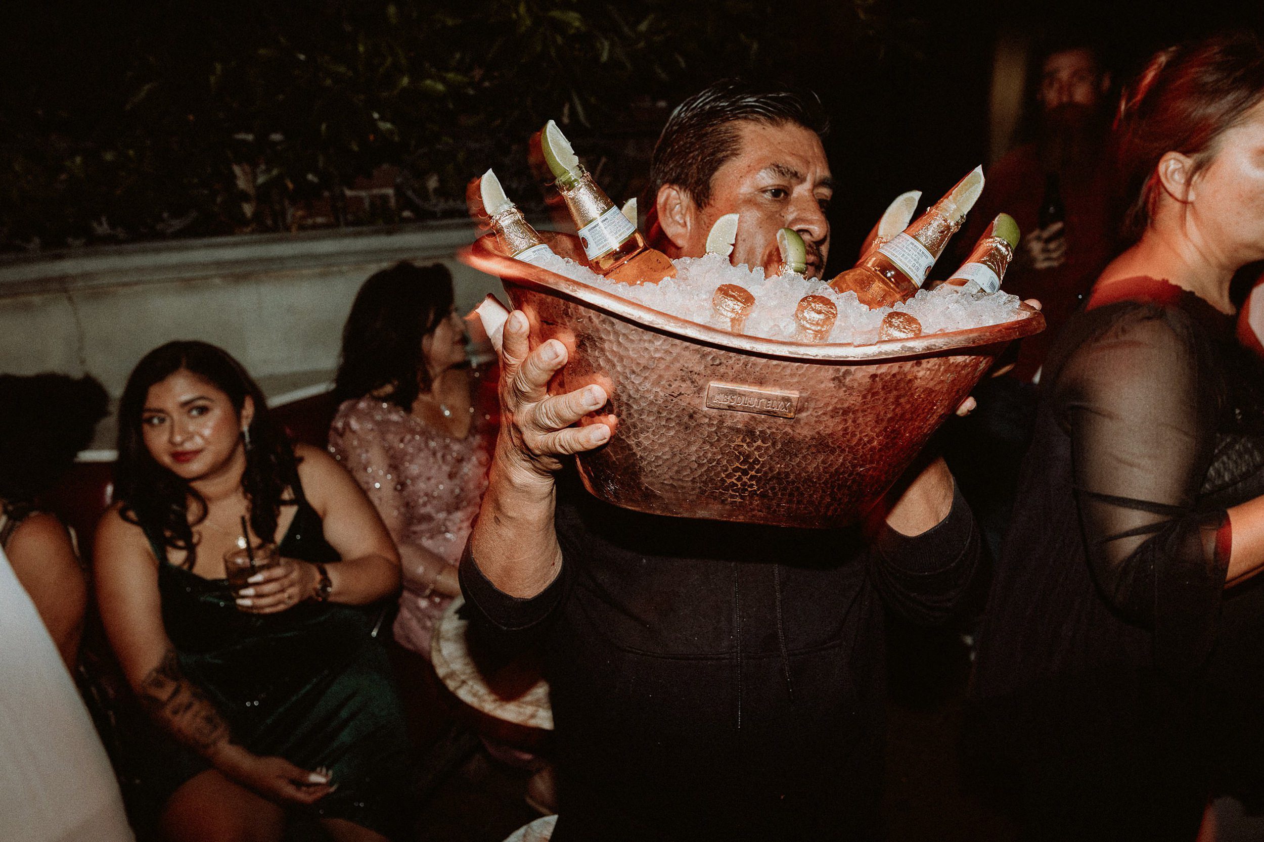 Wedding After Party at Speakeasy in Hollywood