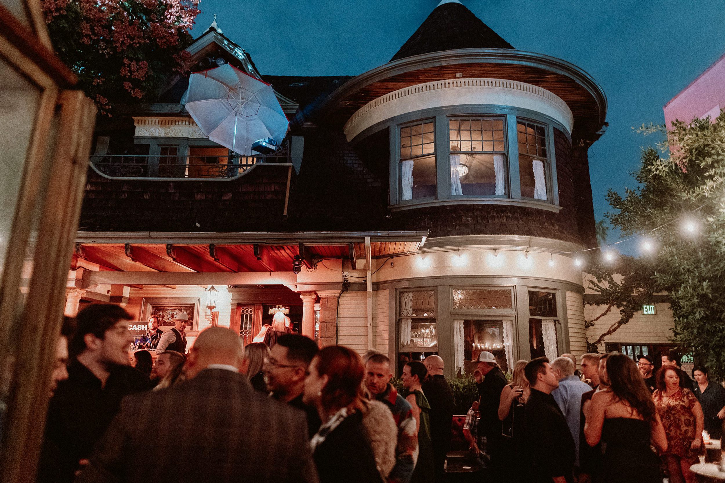 Wedding After Party at Speakeasy in Hollywood