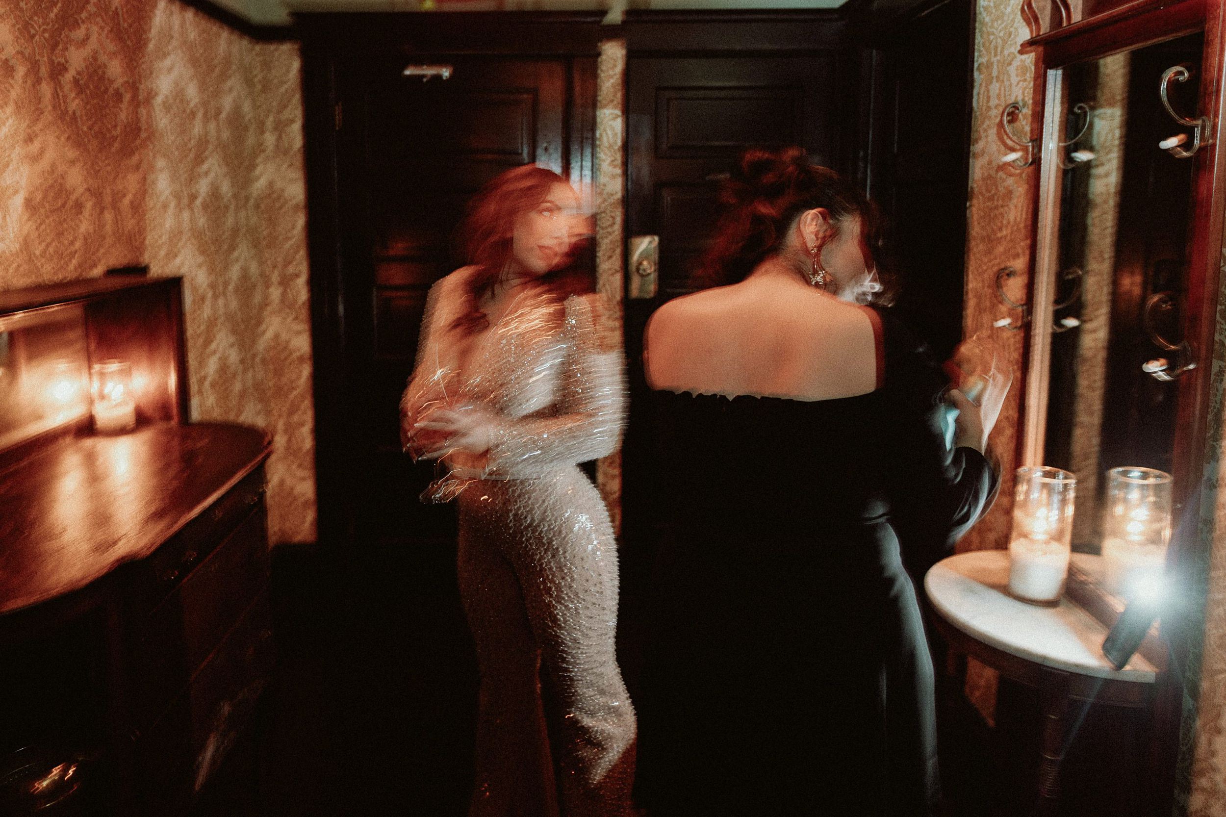 Wedding After Party at Speakeasy in Hollywood