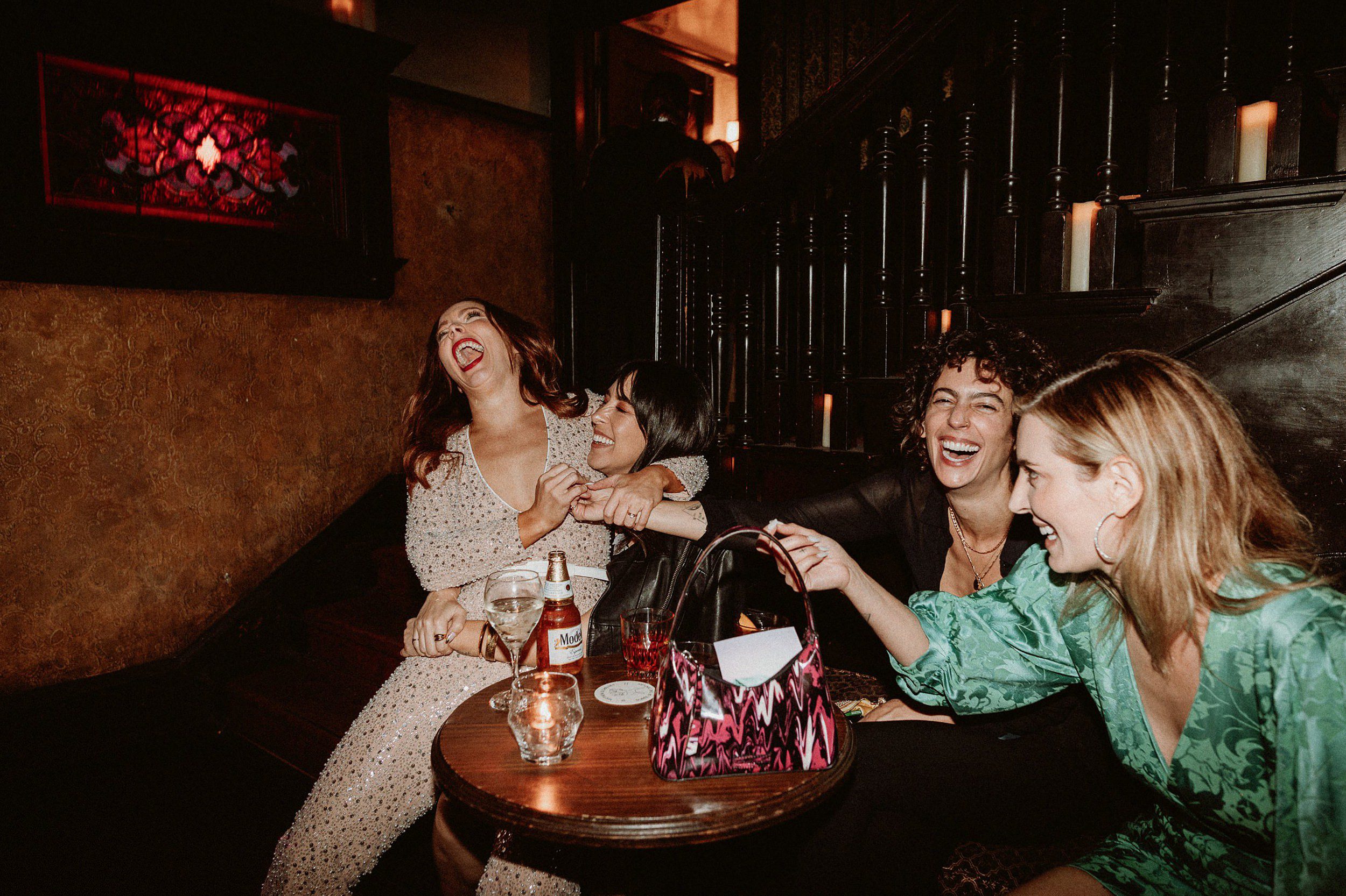 Wedding After Party at Speakeasy in Hollywood