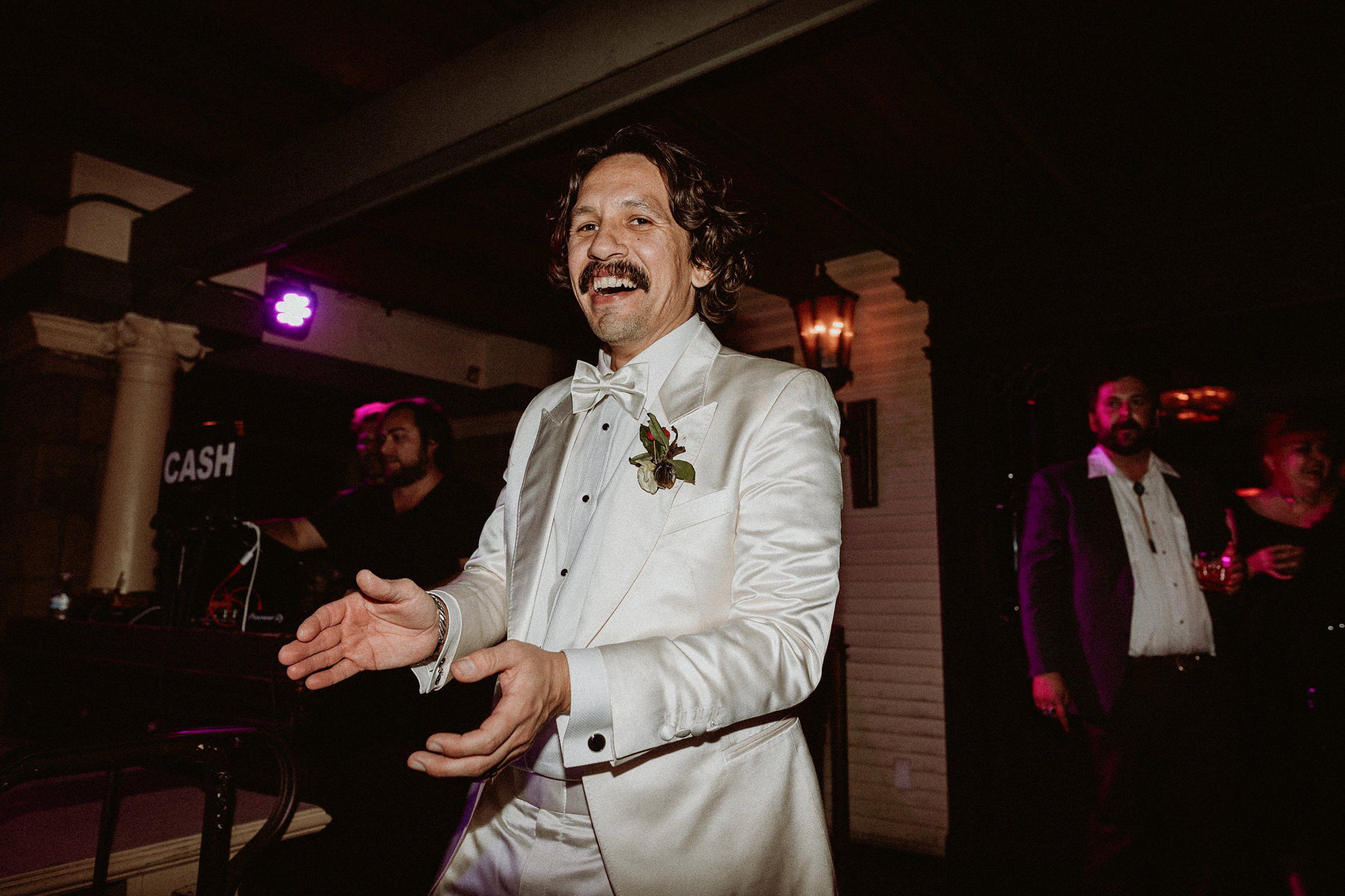 Wedding After Party at Speakeasy in Hollywood